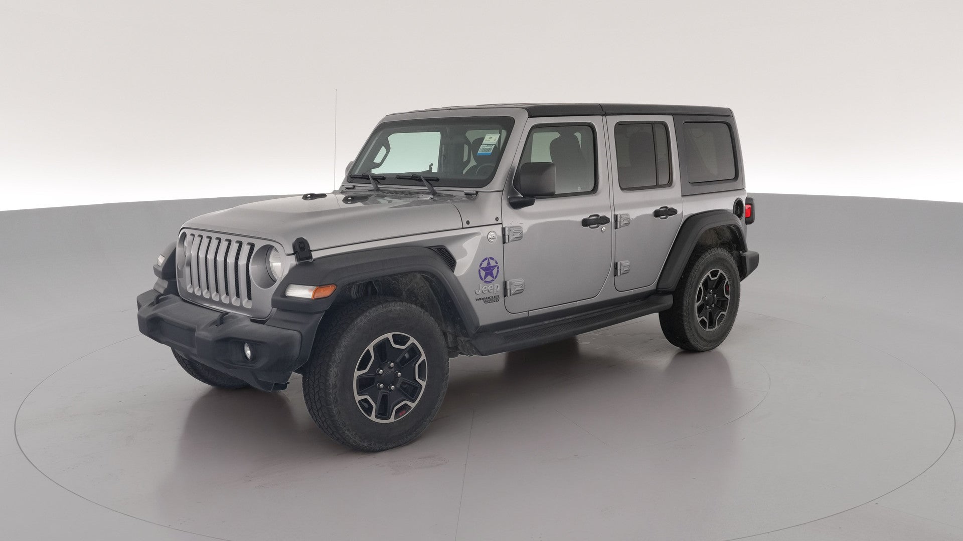 2019 Jeep Wrangler Unlimited vehicle photo