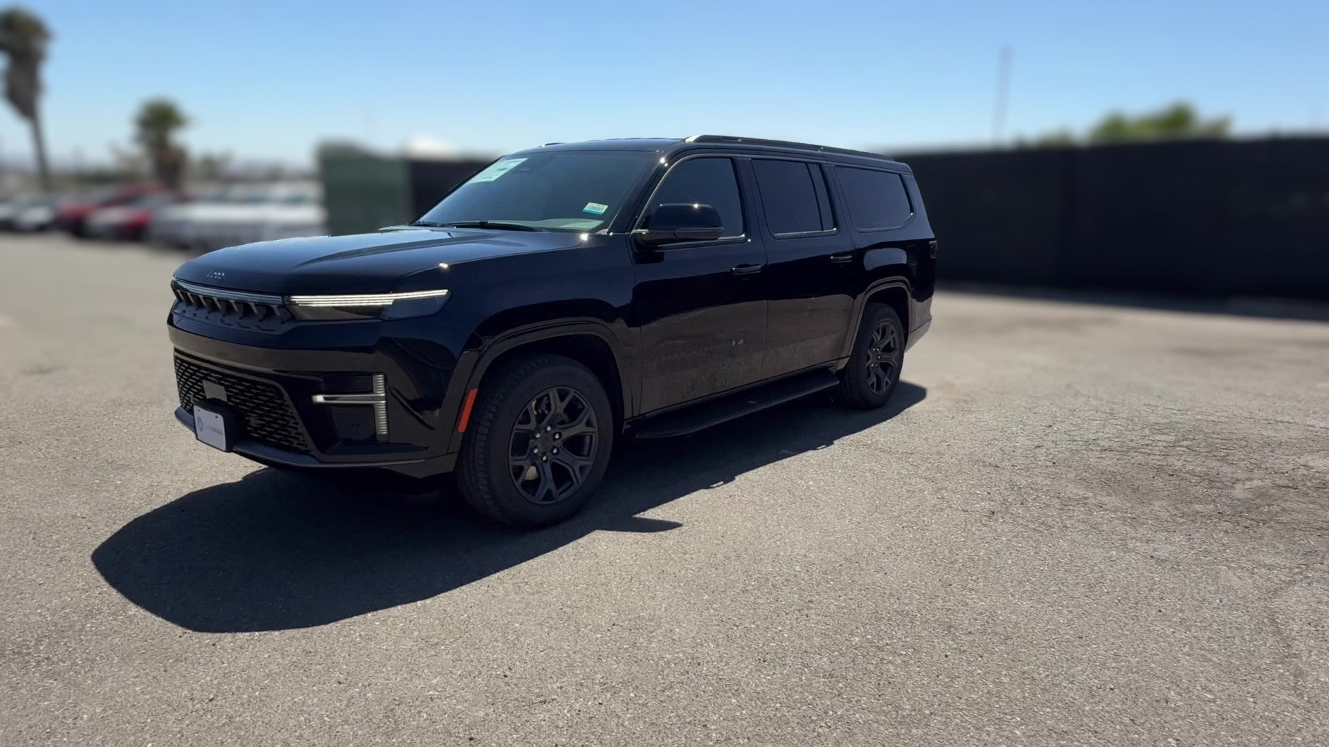 2026 Jeep Grand Wagoneer L vehicle photo