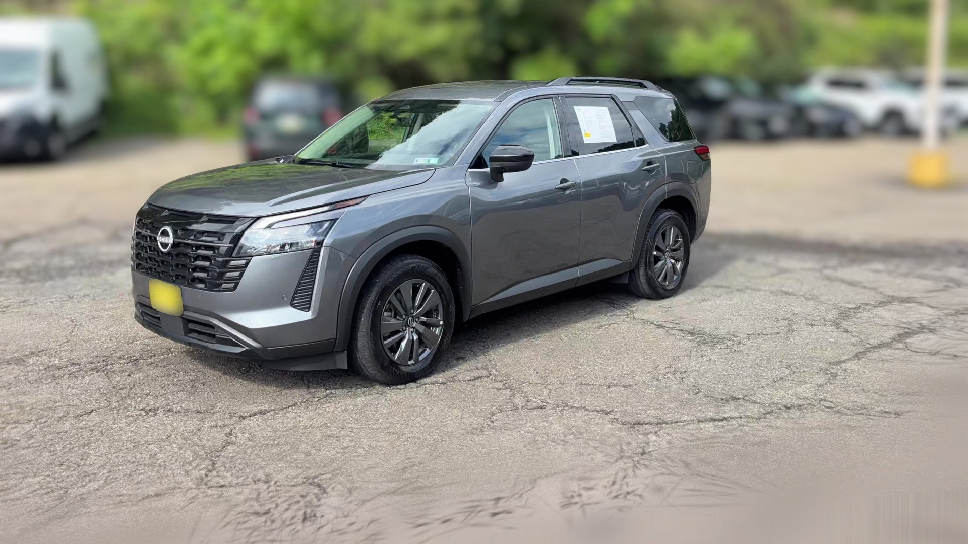 2026 Nissan Pathfinder vehicle photo