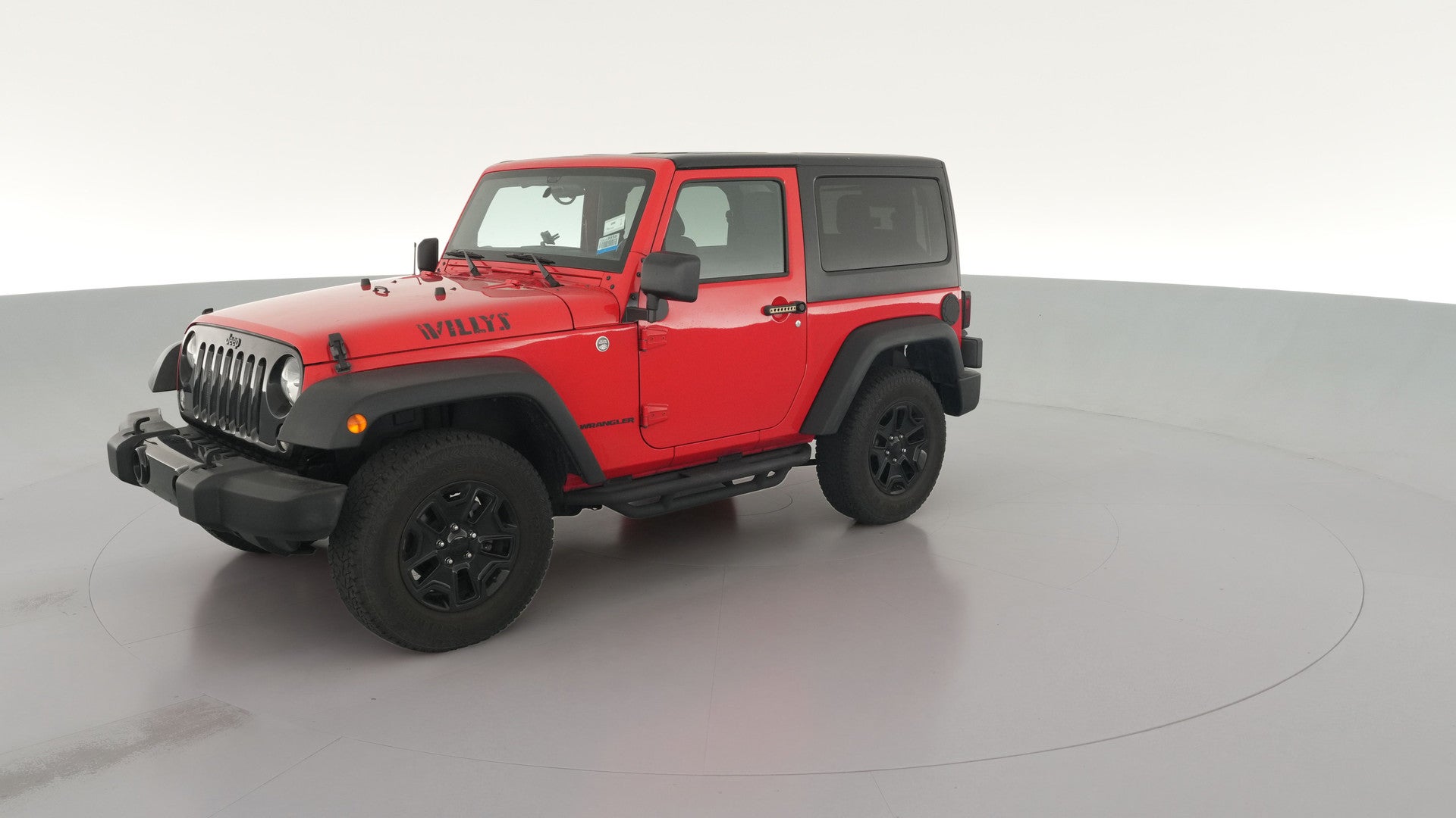 2017 Jeep Wrangler vehicle photo