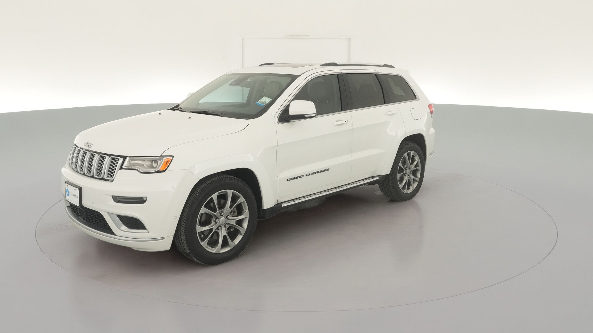 2021 Jeep Grand Cherokee vehicle photo