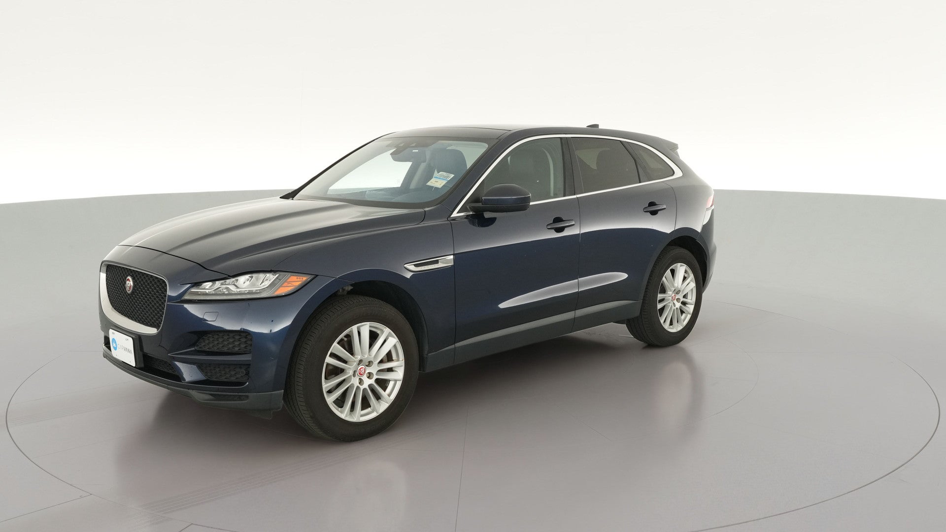2017 Jaguar F-PACE vehicle photo