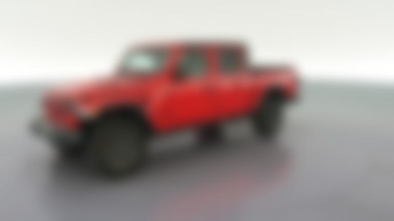 2020 Jeep Gladiator vehicle photo