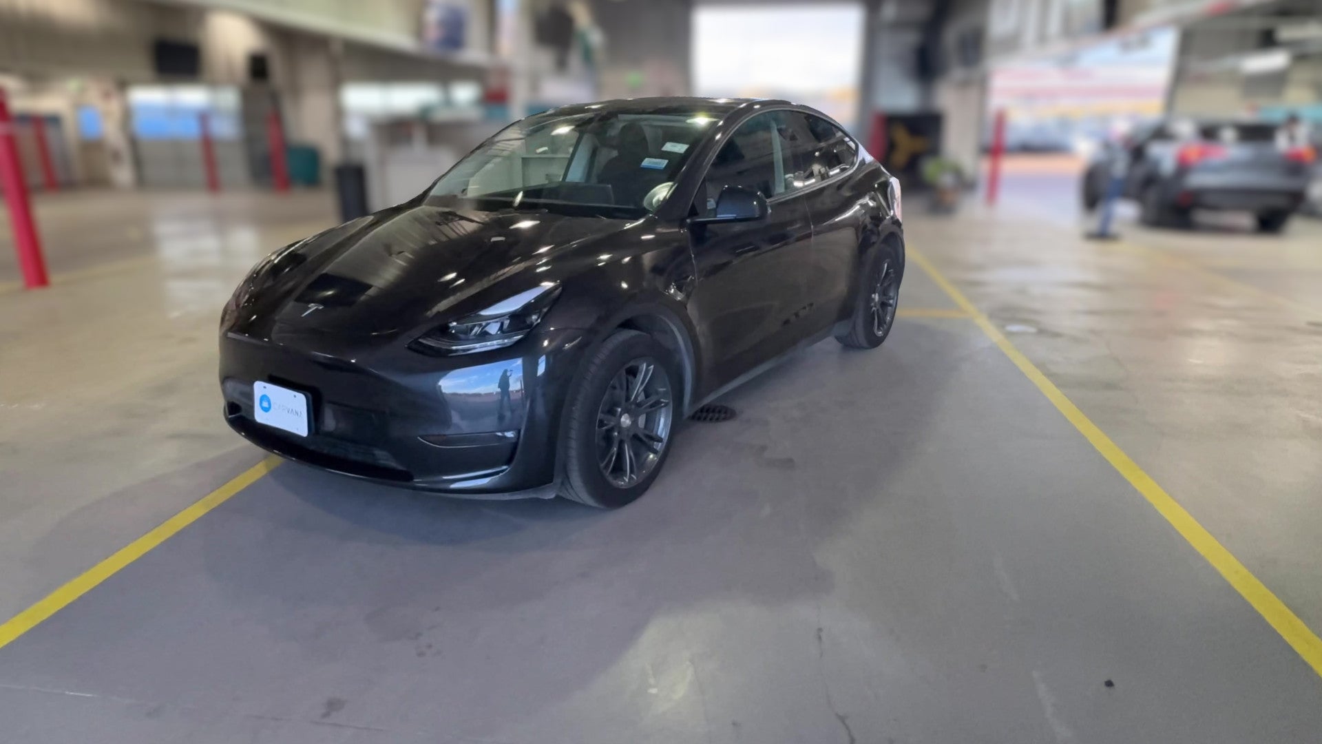 2025 Tesla Model Y vehicle photo