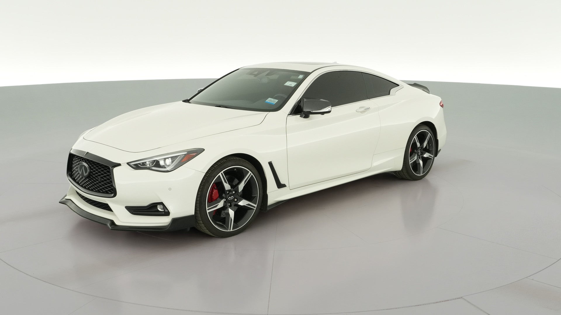 2021 INFINITI Q60 vehicle photo