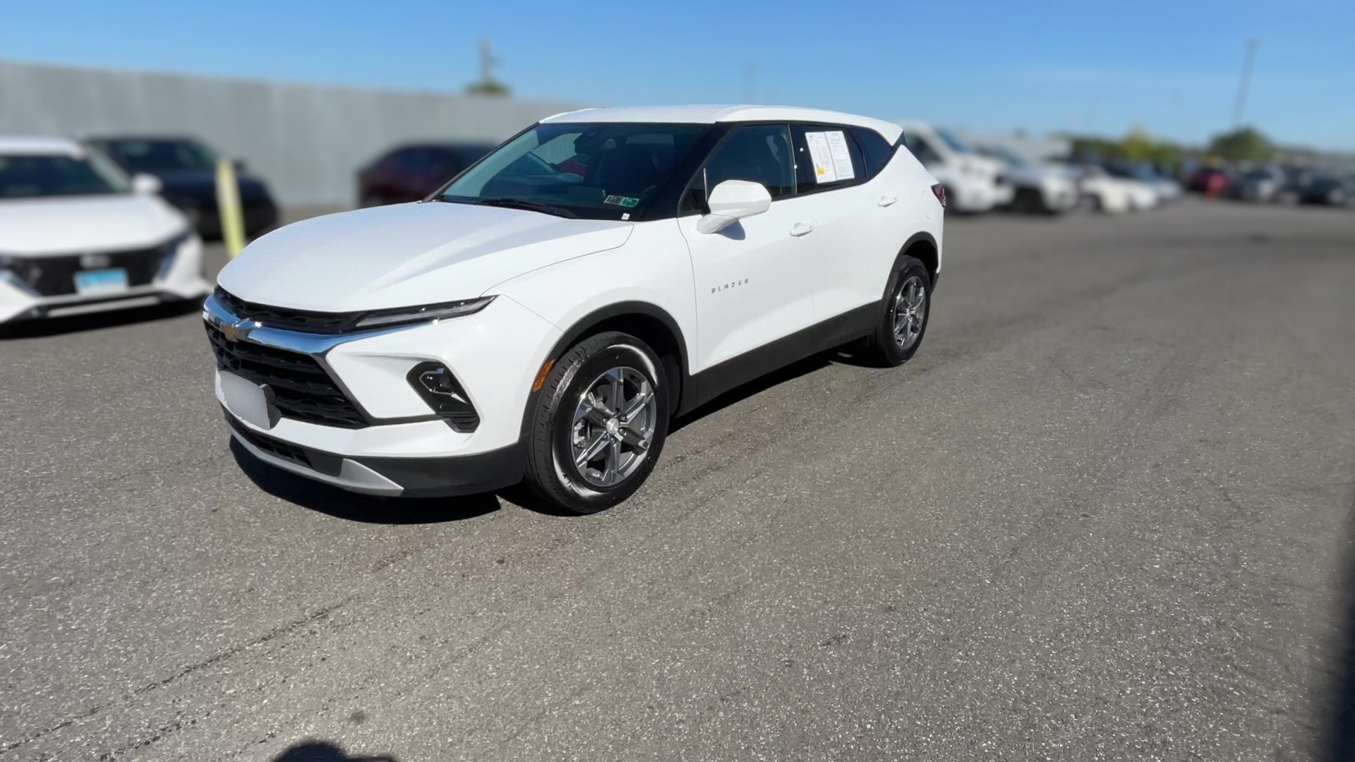 2025 Chevrolet Blazer vehicle photo