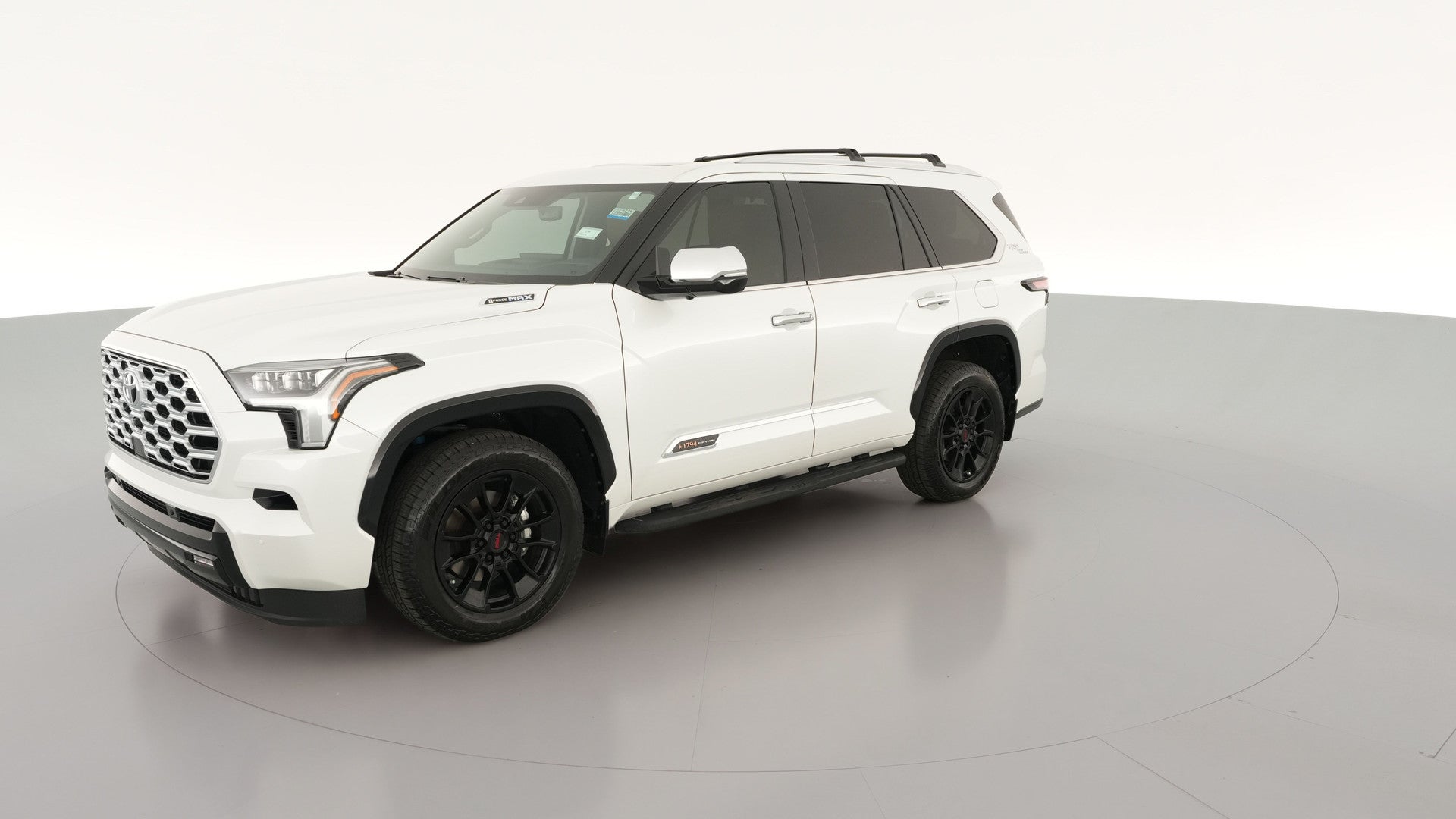 2025 Toyota Sequoia vehicle photo