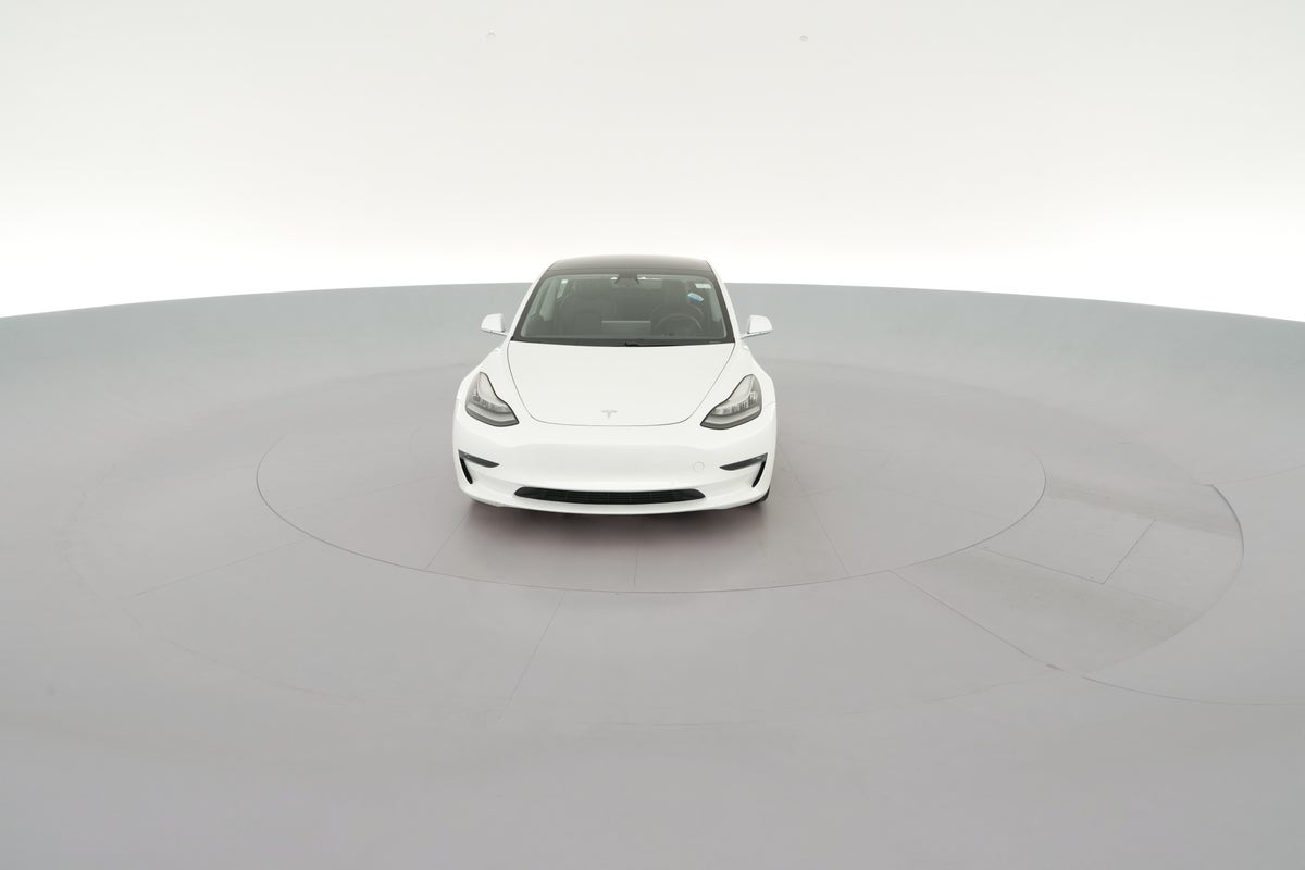 2020 Tesla Model 3 Performance in Pearl White — 360° view 1