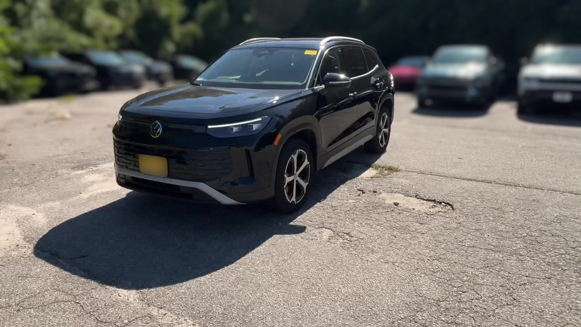 2026 Volkswagen Tiguan vehicle photo