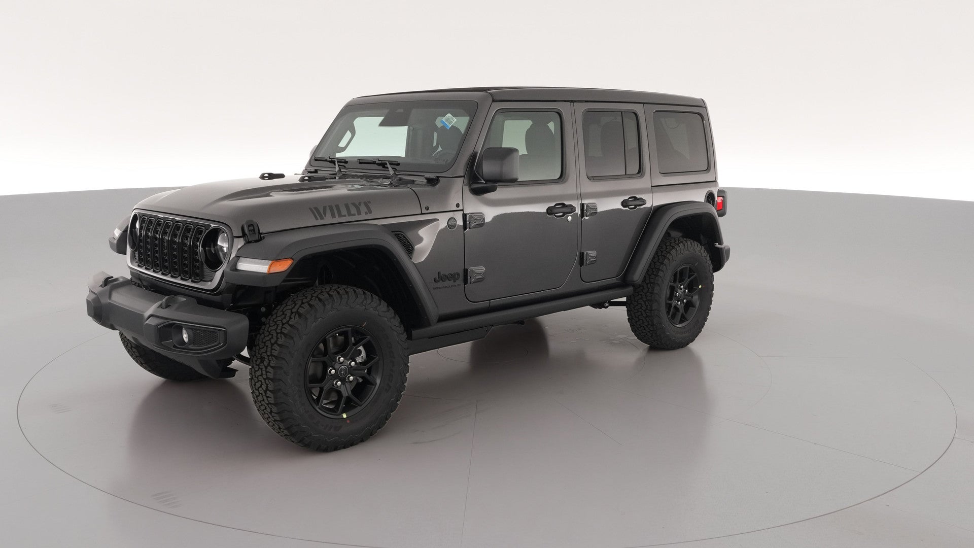 2027 Jeep Wrangler 4 Door vehicle photo