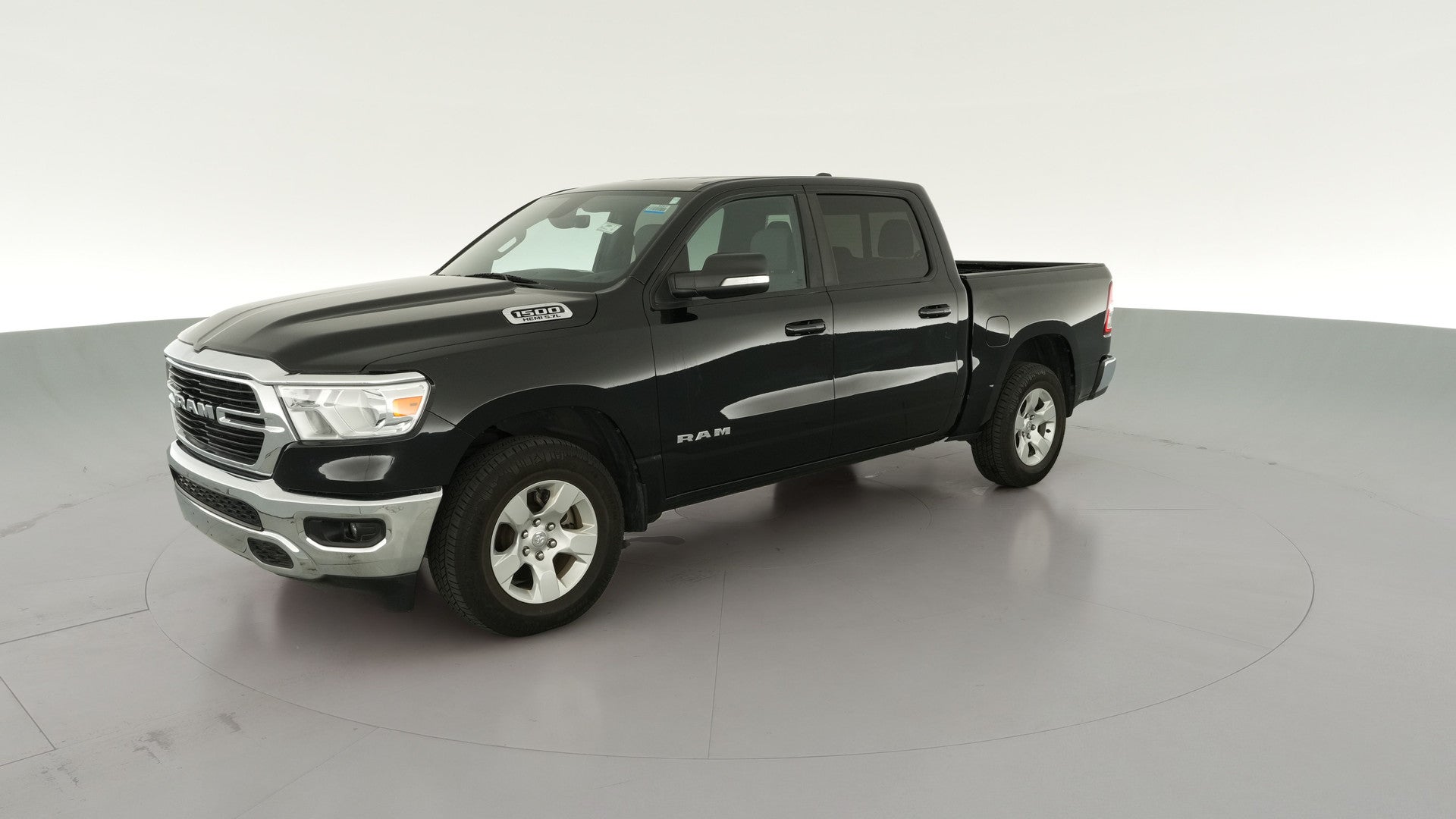 2021 Ram 1500 Crew Cab vehicle photo