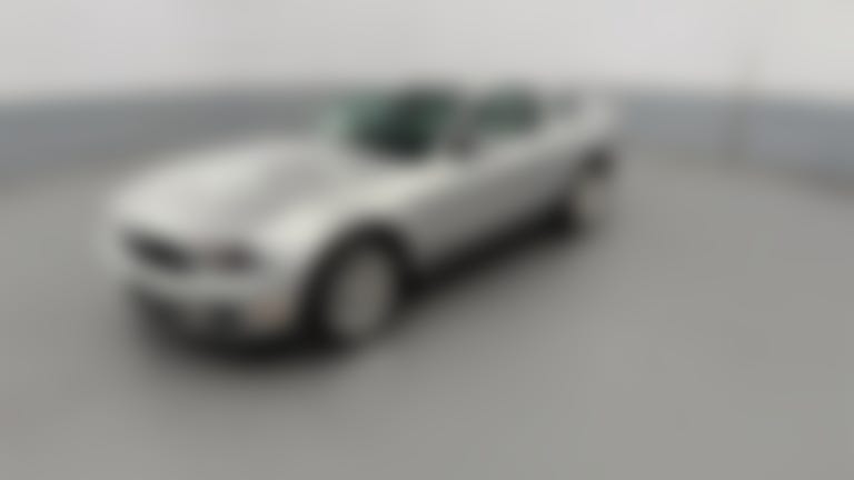 2012 Ford Mustang vehicle photo