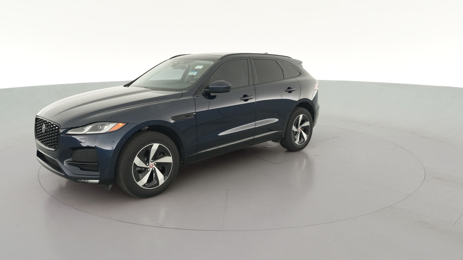 2022 Jaguar F-PACE vehicle photo