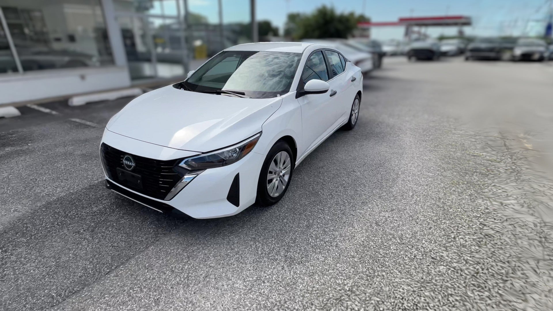 2025 Nissan Sentra vehicle photo