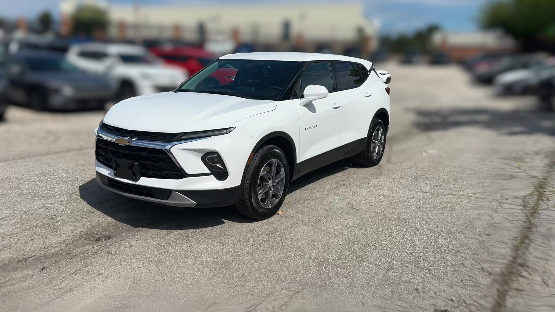 2026 Chevrolet Blazer vehicle photo