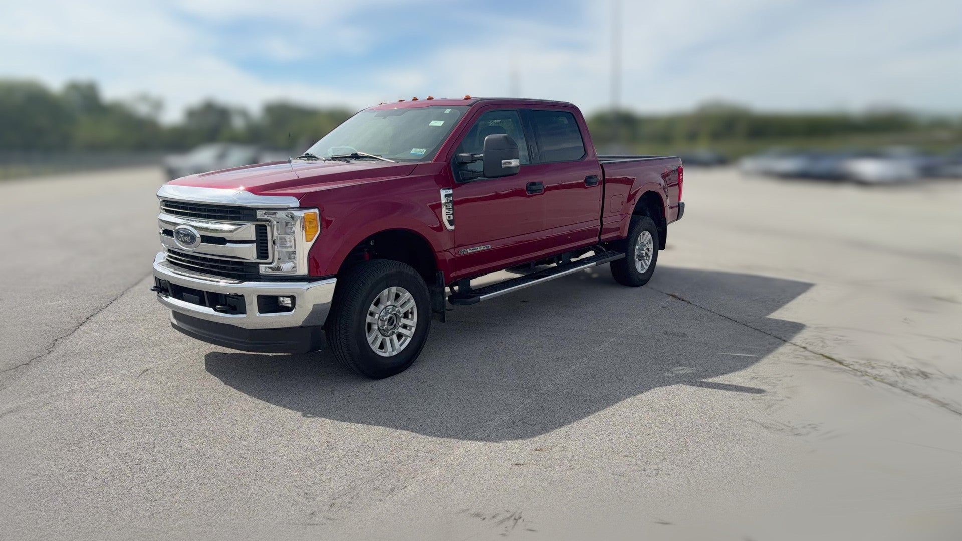2017 Ford F350 Super Duty Crew Cab vehicle photo