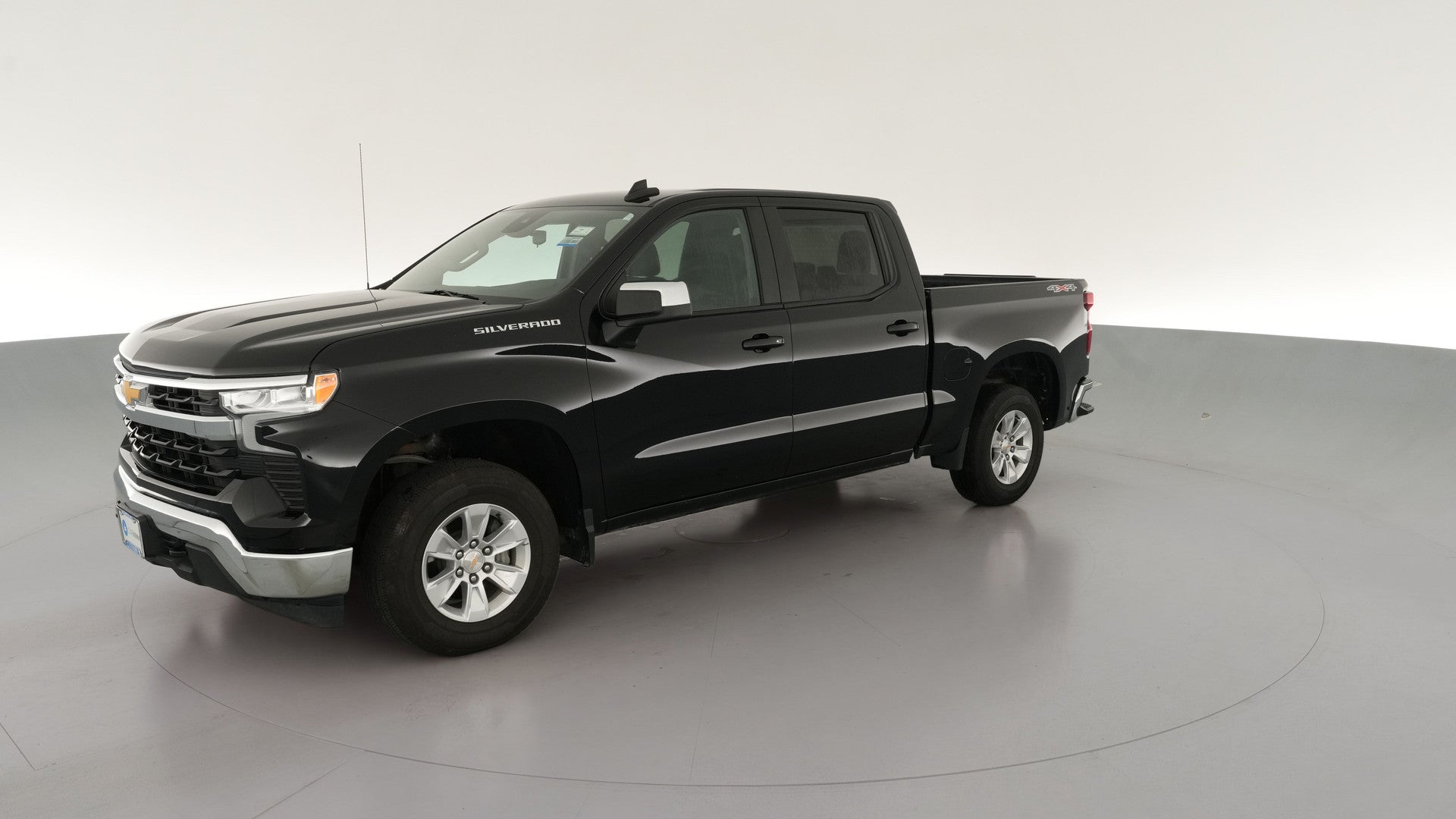 2025 Chevrolet Silverado 1500 Crew Cab vehicle photo