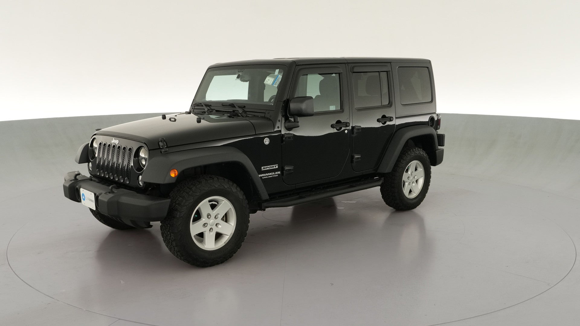 2017 Jeep Wrangler Unlimited vehicle photo
