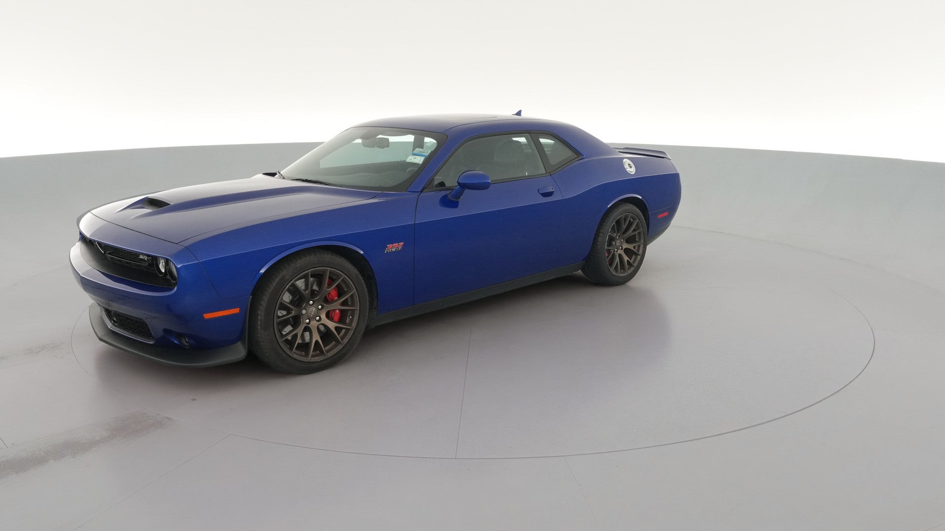2018 Dodge Challenger vehicle photo