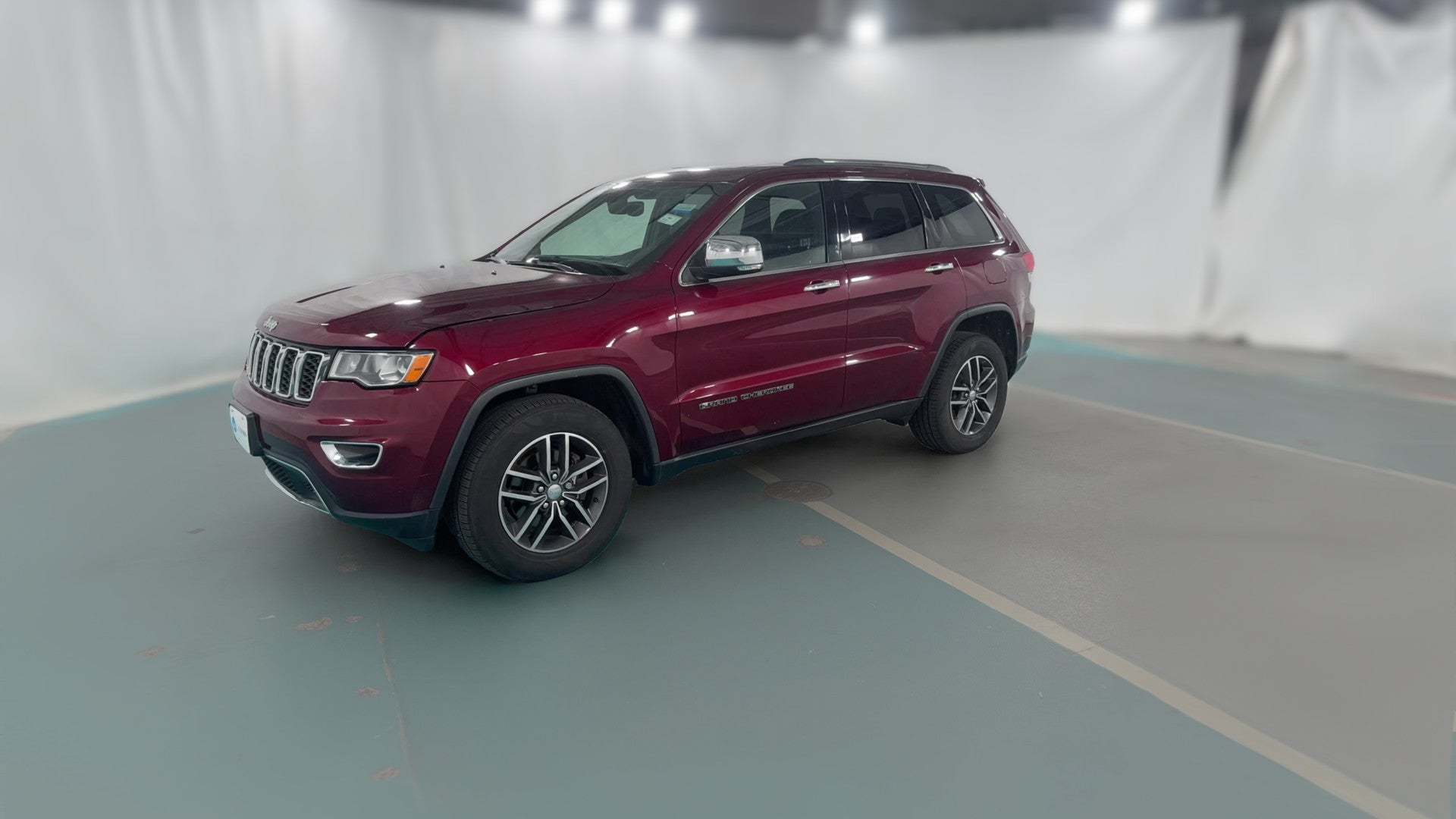 2017 Jeep Grand Cherokee vehicle photo