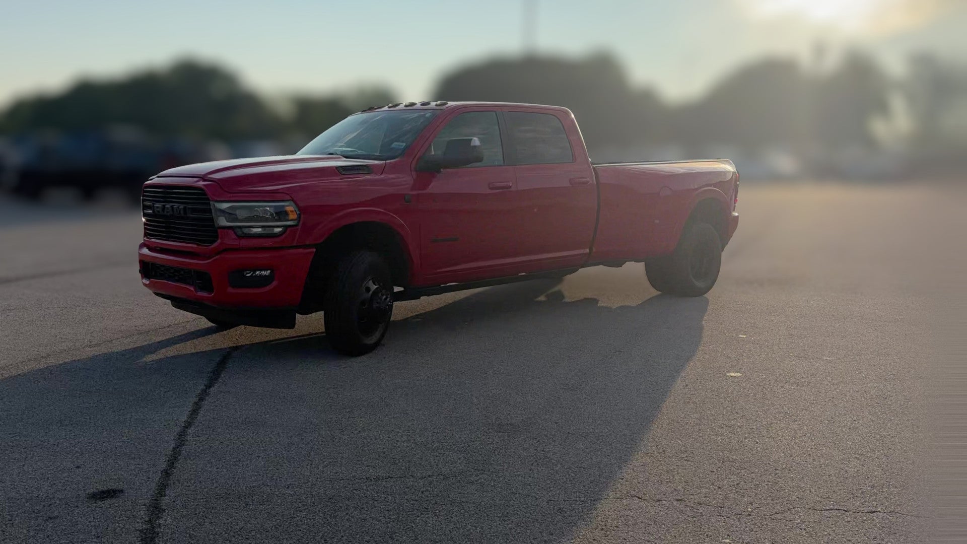2022 Ram 3500 Crew Cab vehicle photo