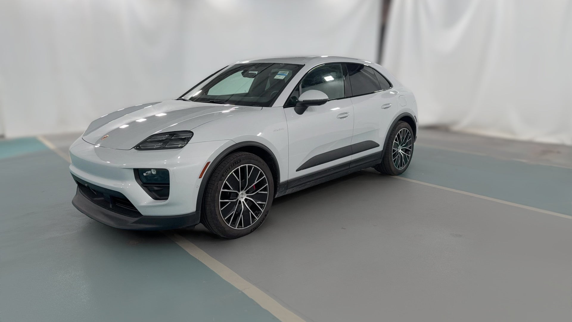 2025 Porsche Macan Electric vehicle photo