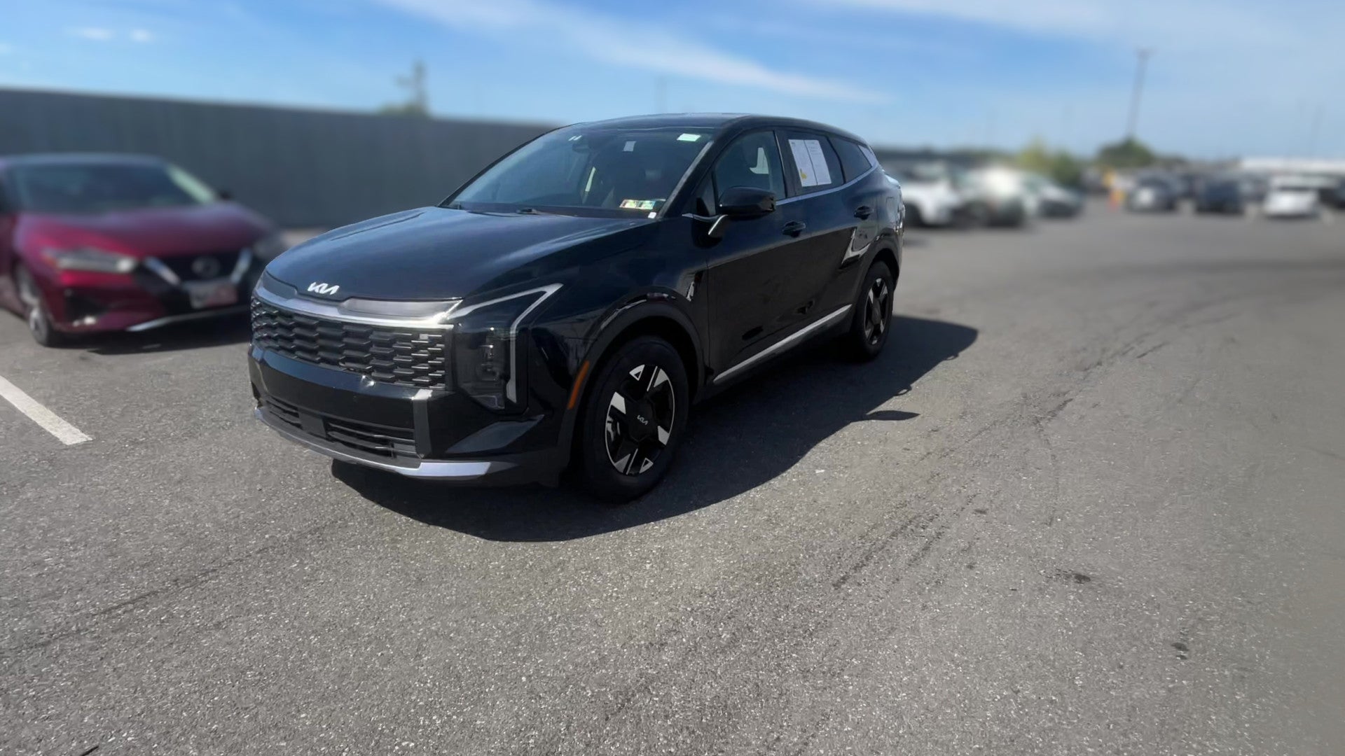 2026 Kia Sportage vehicle photo