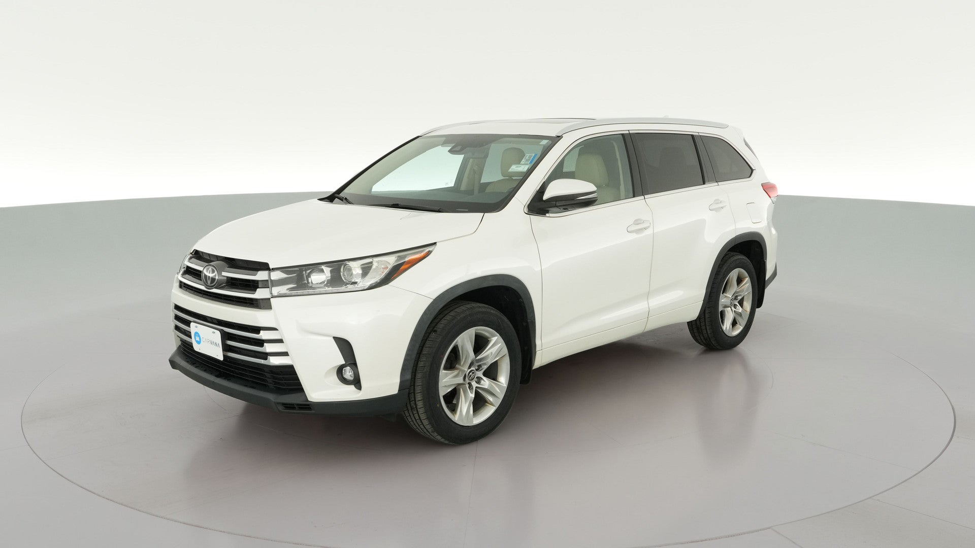2019 Toyota Highlander vehicle photo