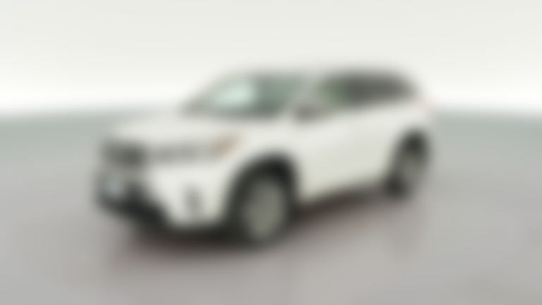 2019 Toyota Highlander vehicle photo