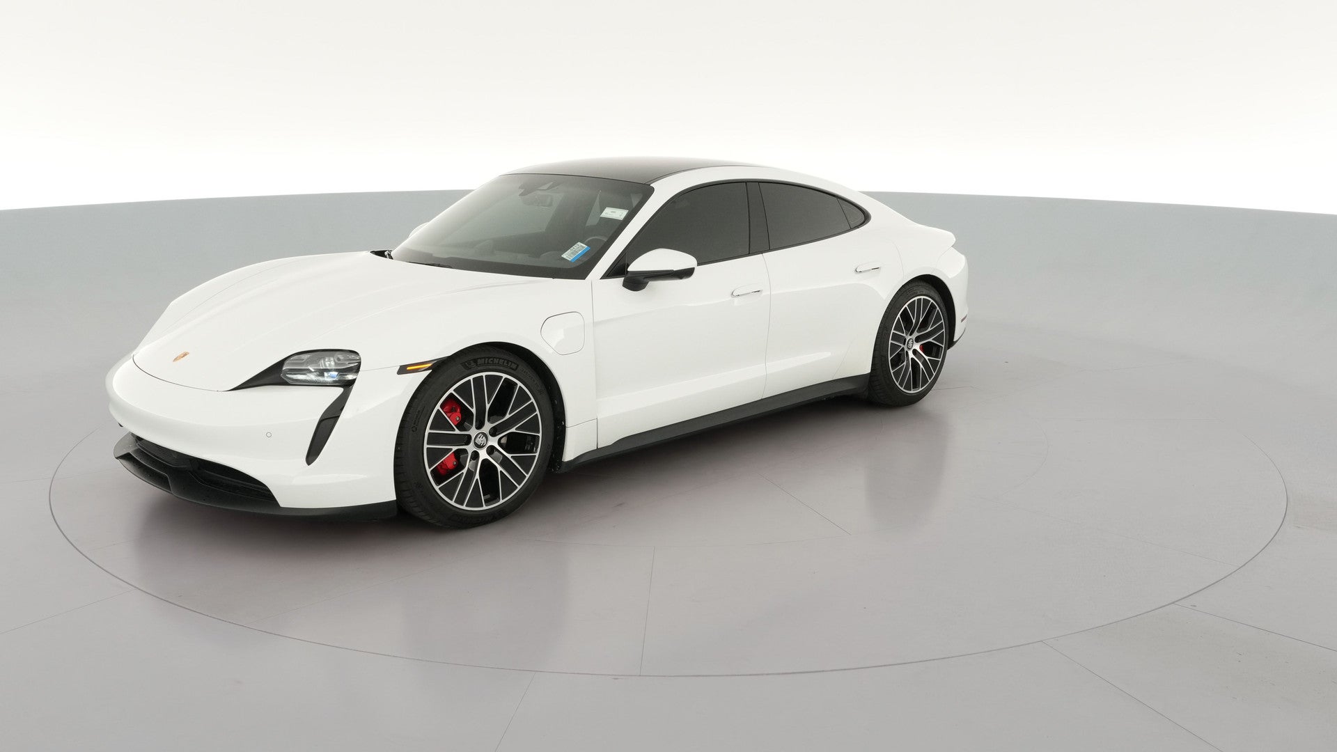 2021 Porsche Taycan vehicle photo