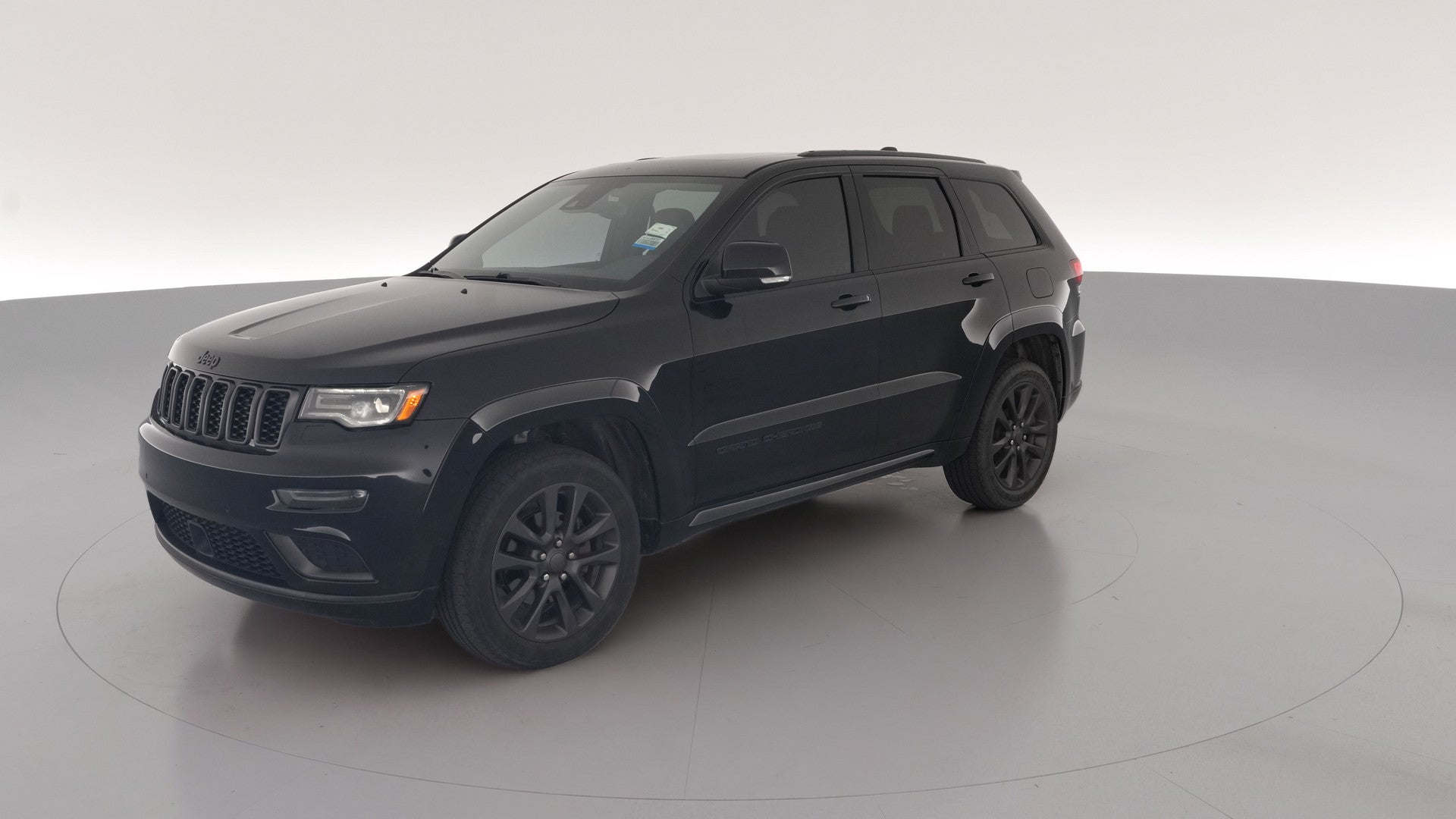 2018 Jeep Grand Cherokee vehicle photo