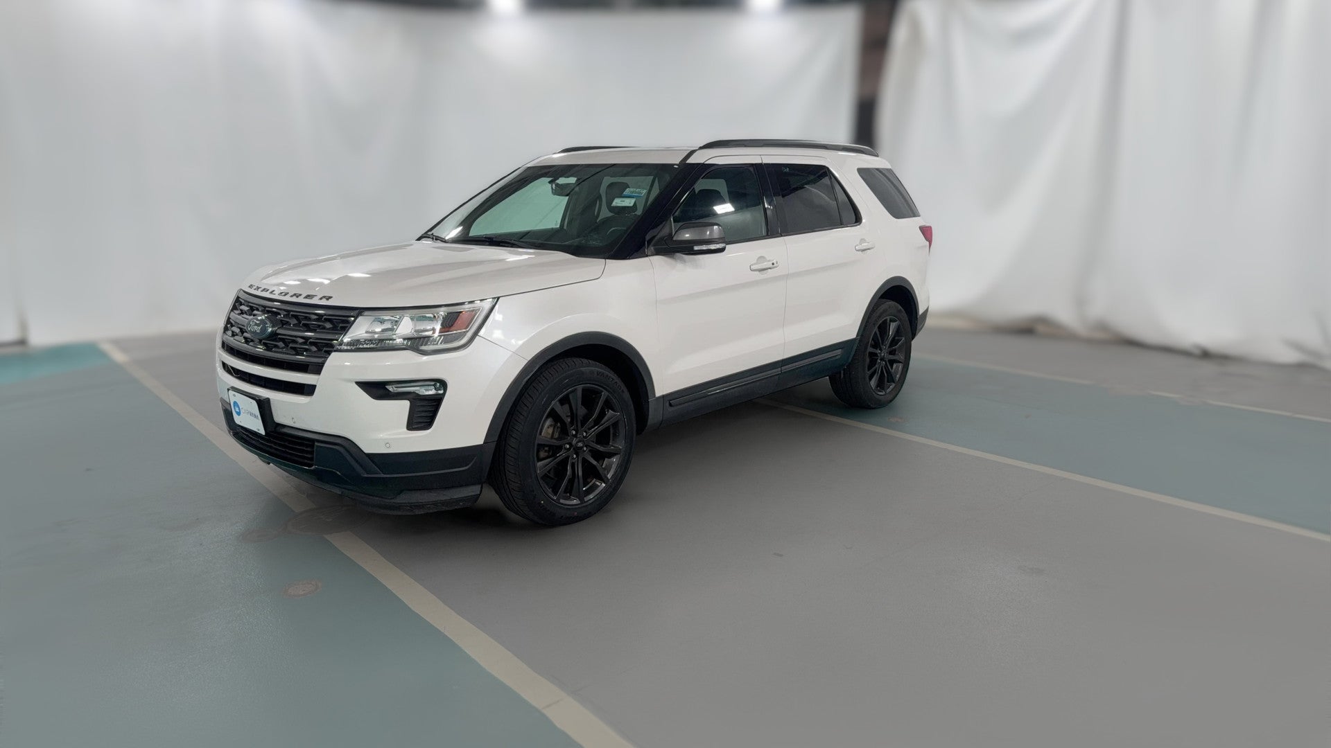 2018 Ford Explorer vehicle photo