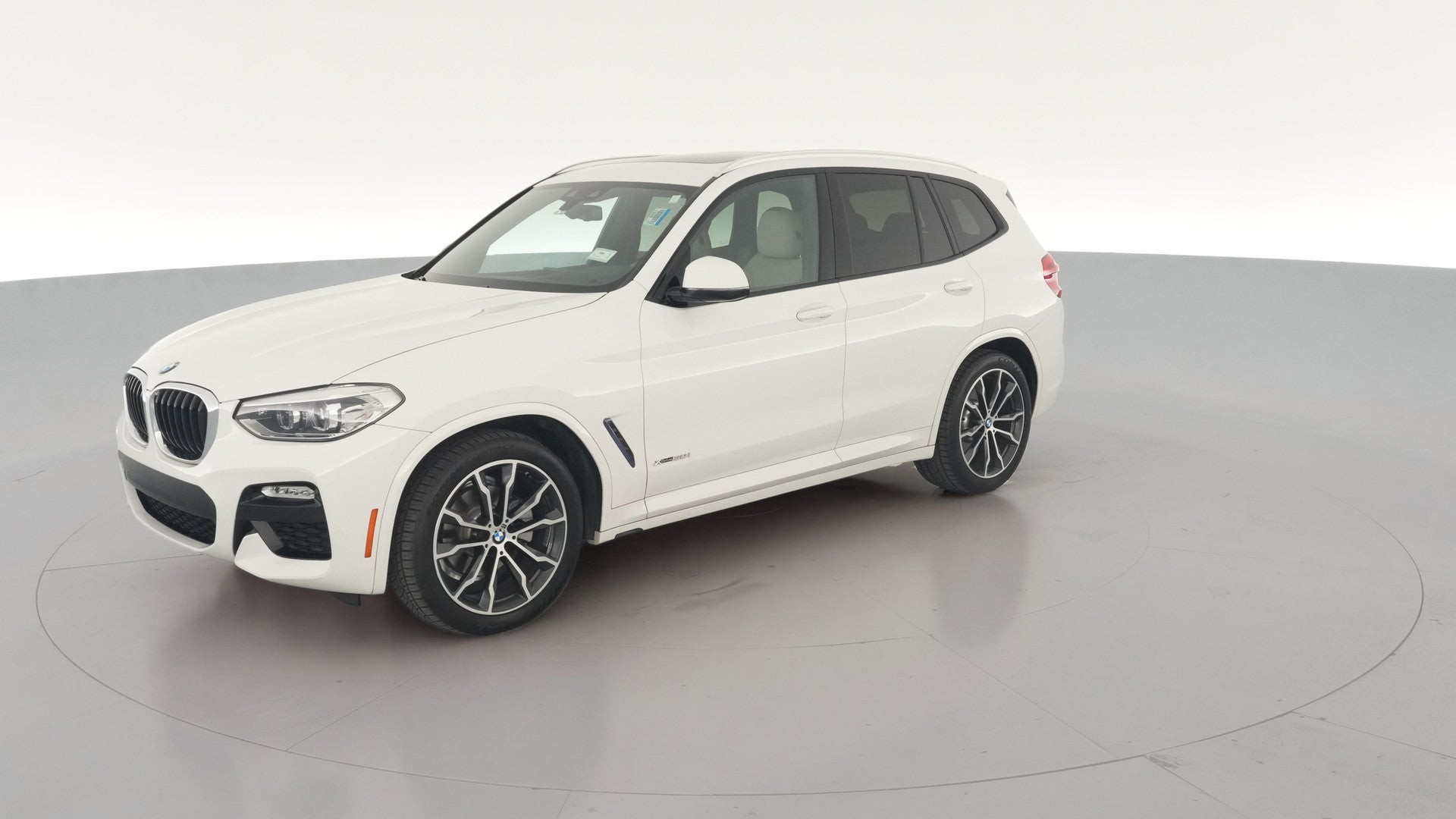 2018 BMW X3 vehicle photo