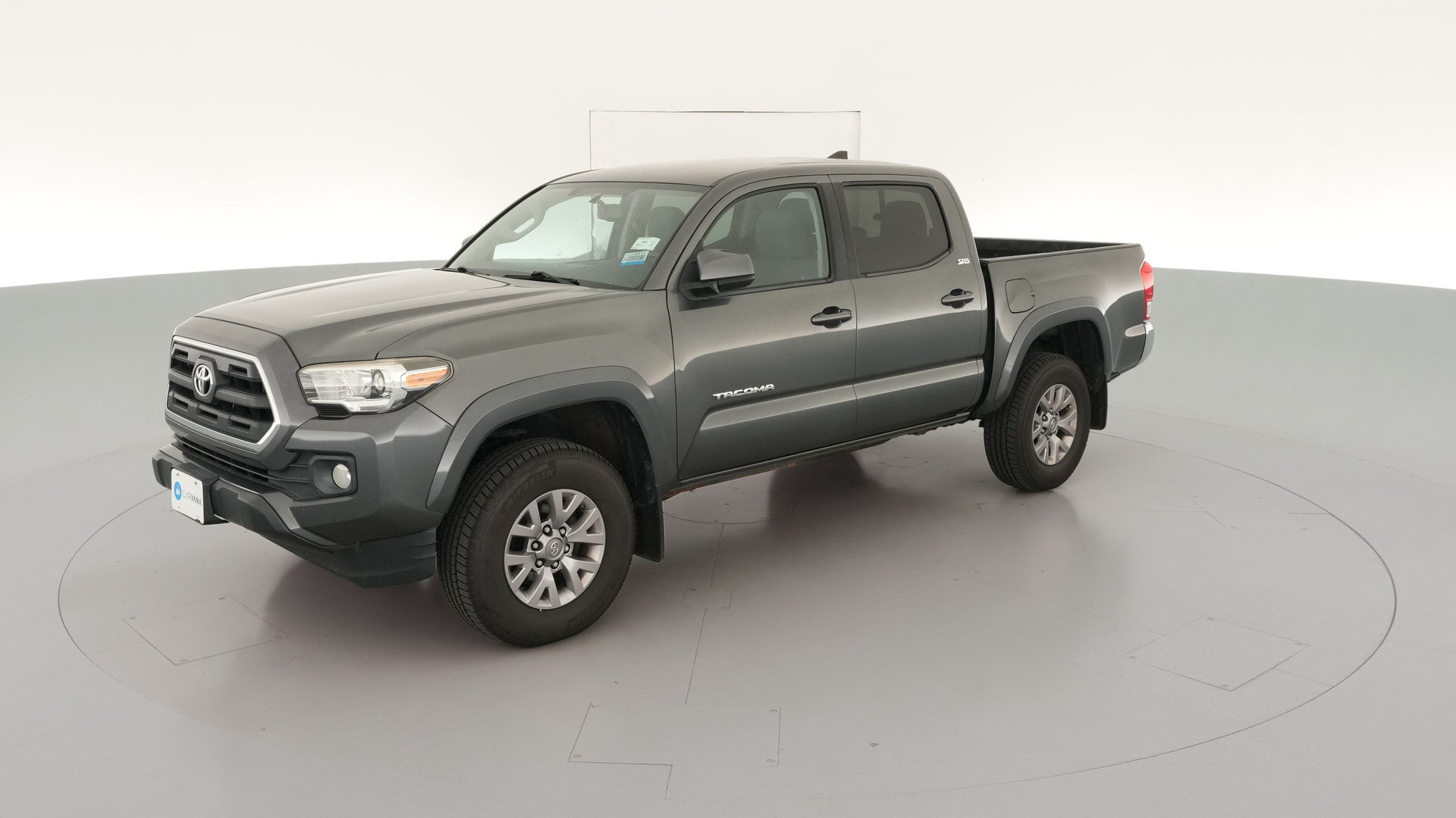 2017 Toyota Tacoma Double Cab vehicle photo