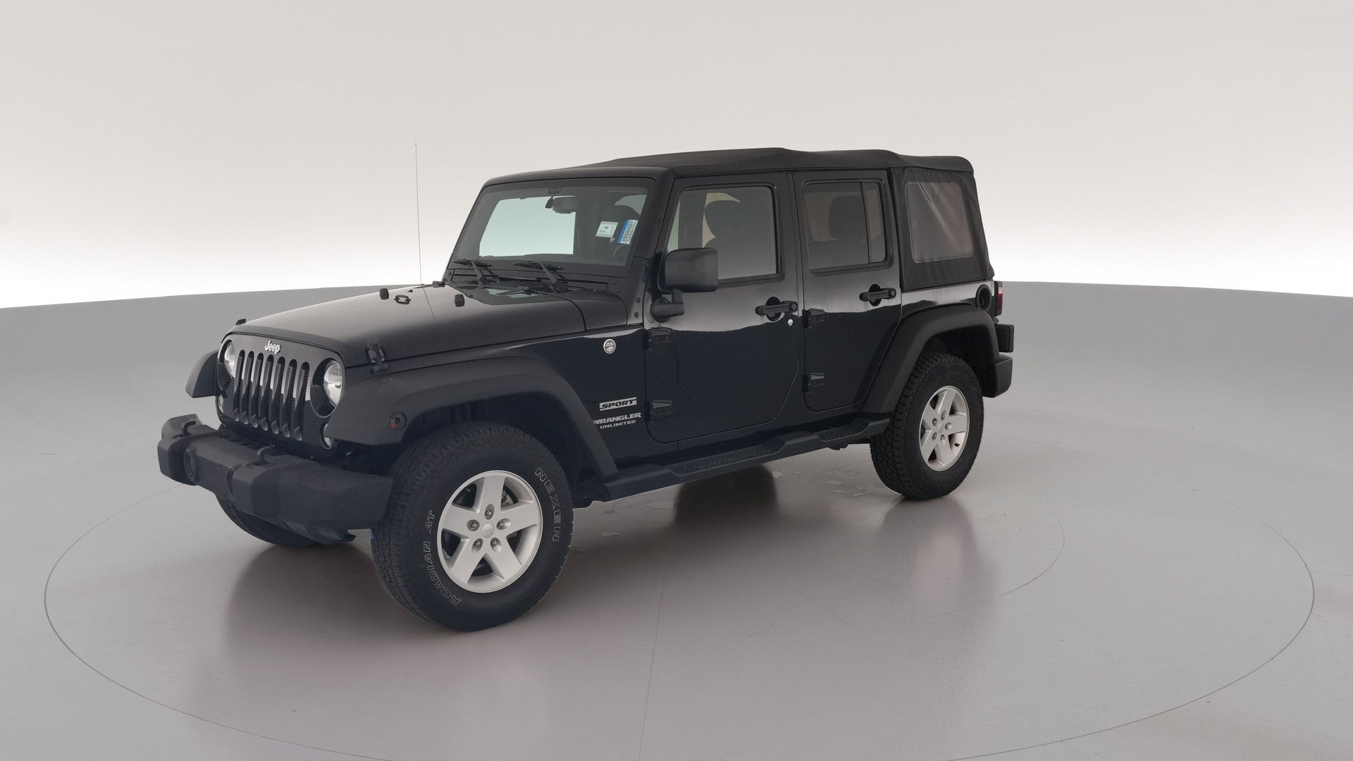 2017 Jeep Wrangler Unlimited vehicle photo