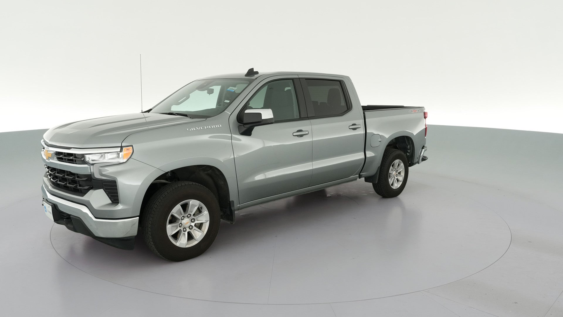 2026 Chevrolet Silverado 1500 Crew Cab vehicle photo