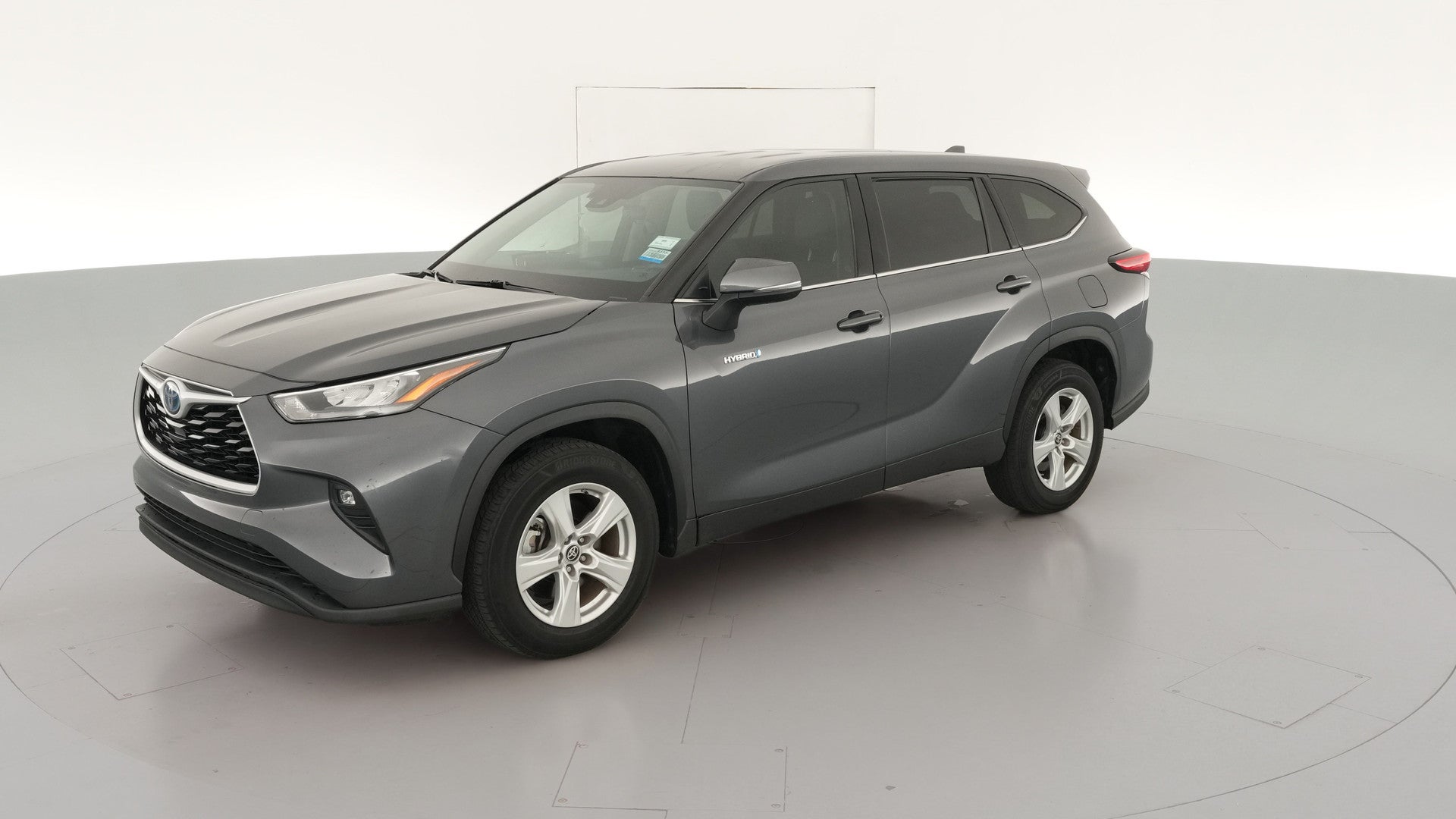 2020 Toyota Highlander Hybrid vehicle photo