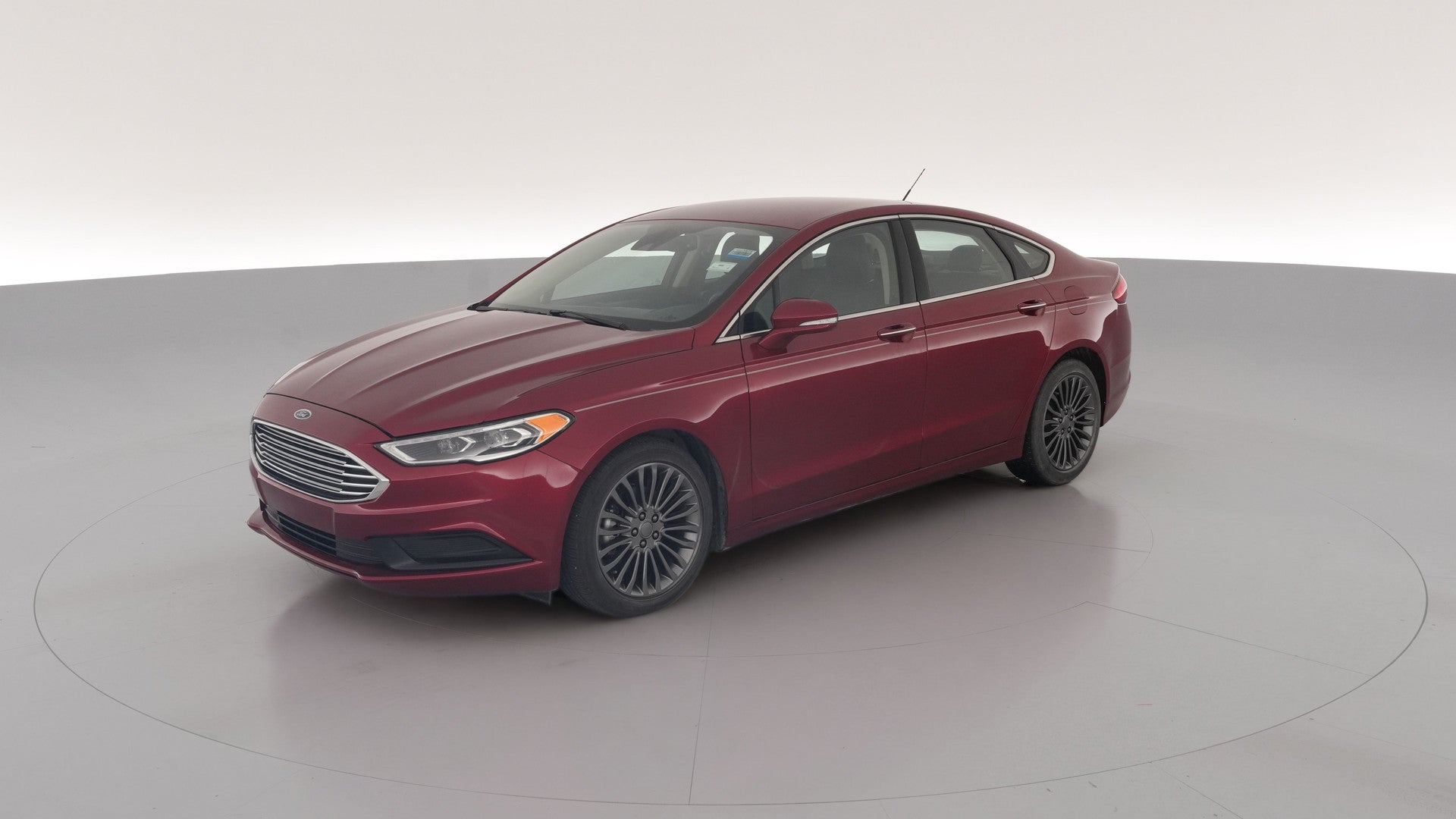 2018 Ford Fusion vehicle photo