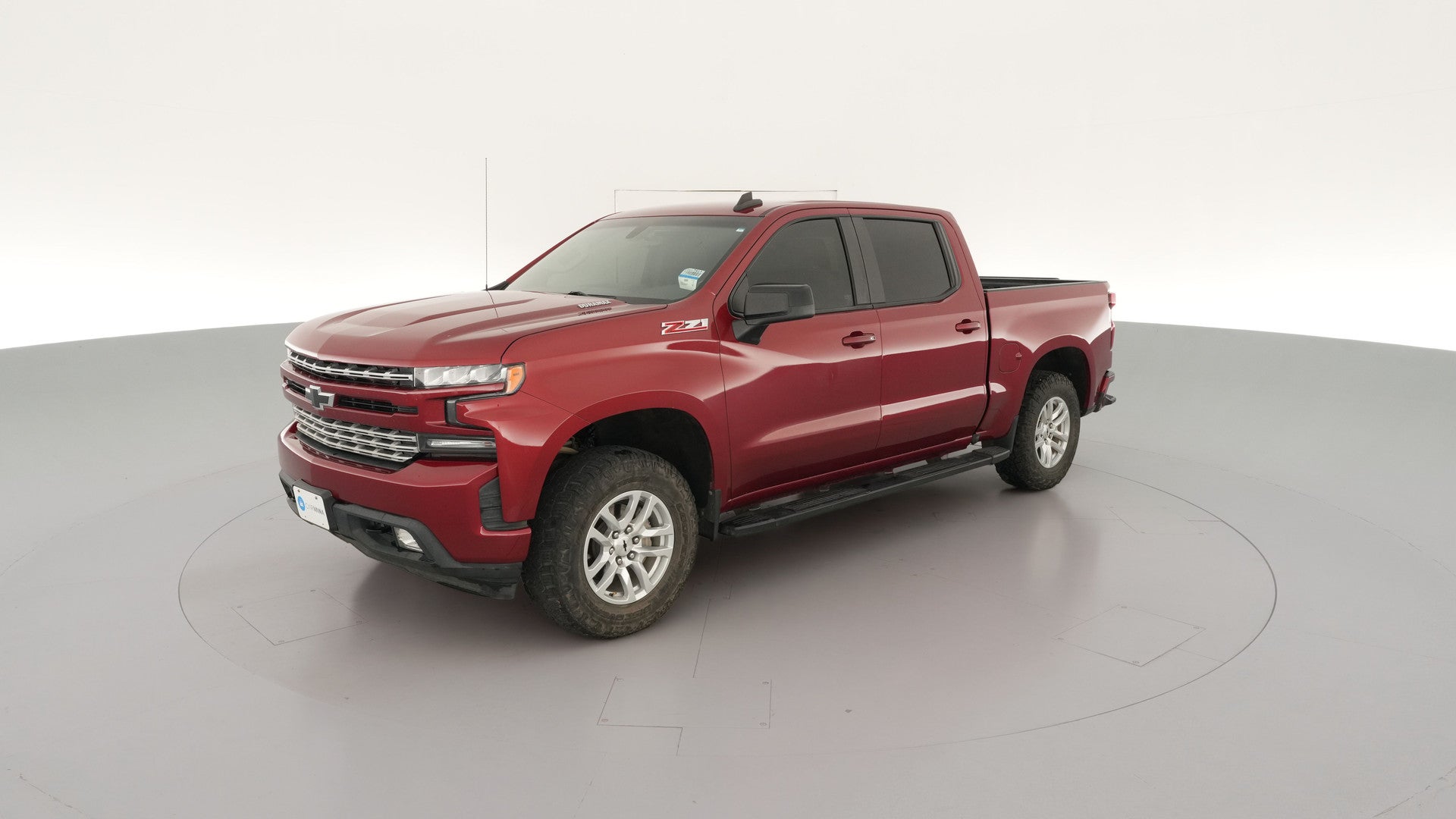 2020 Chevrolet Silverado 1500 Crew Cab vehicle photo