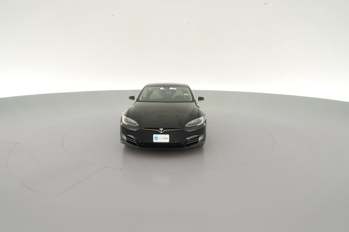 2018 Tesla Model S 75D in Obsidian Black Metallic — 360° view 1