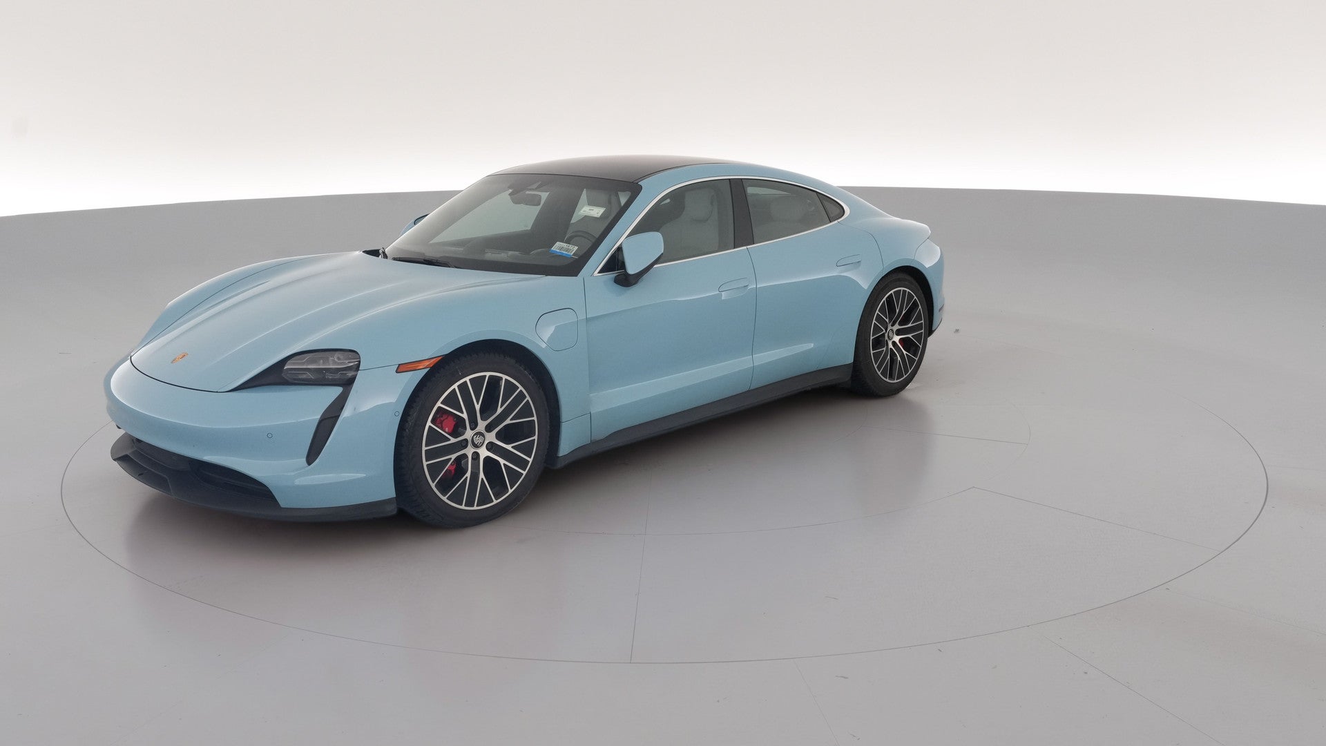 2020 Porsche Taycan vehicle photo
