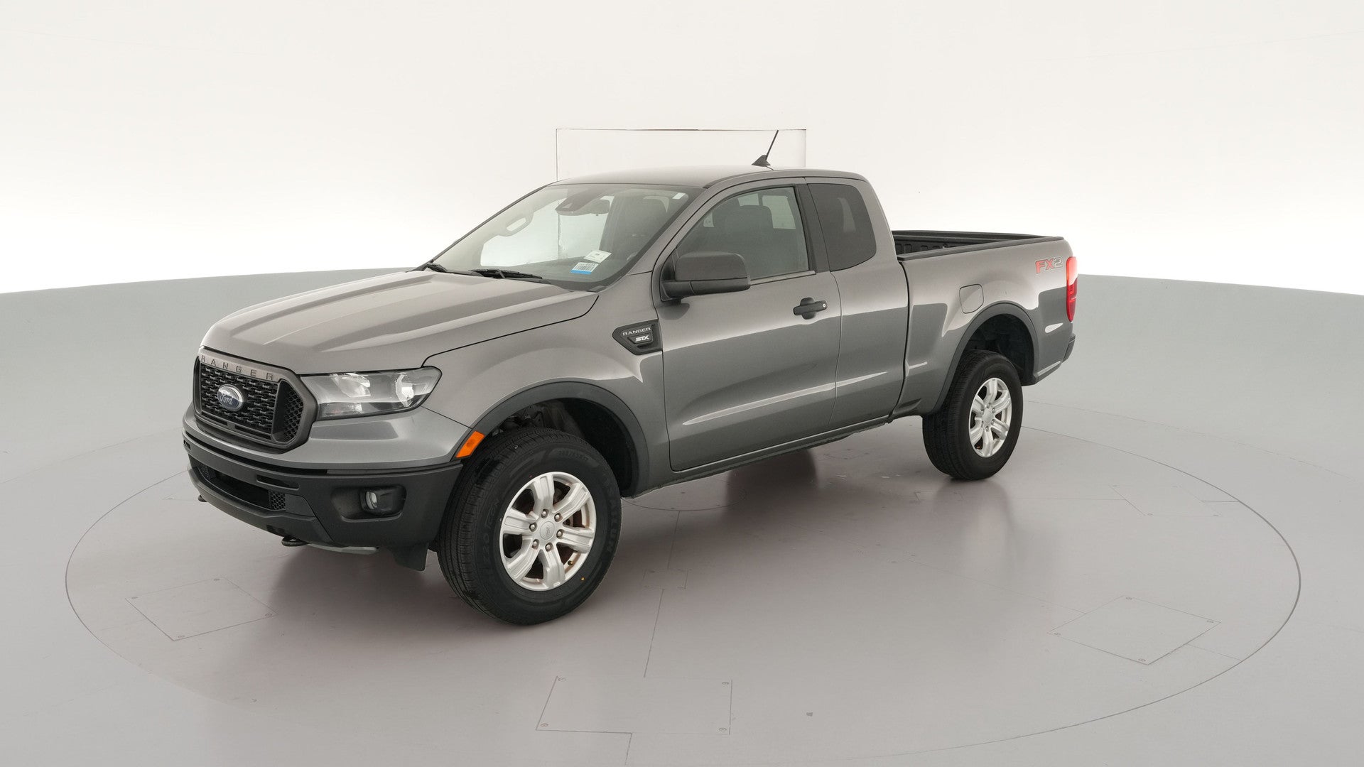 2021 Ford Ranger SuperCab vehicle photo