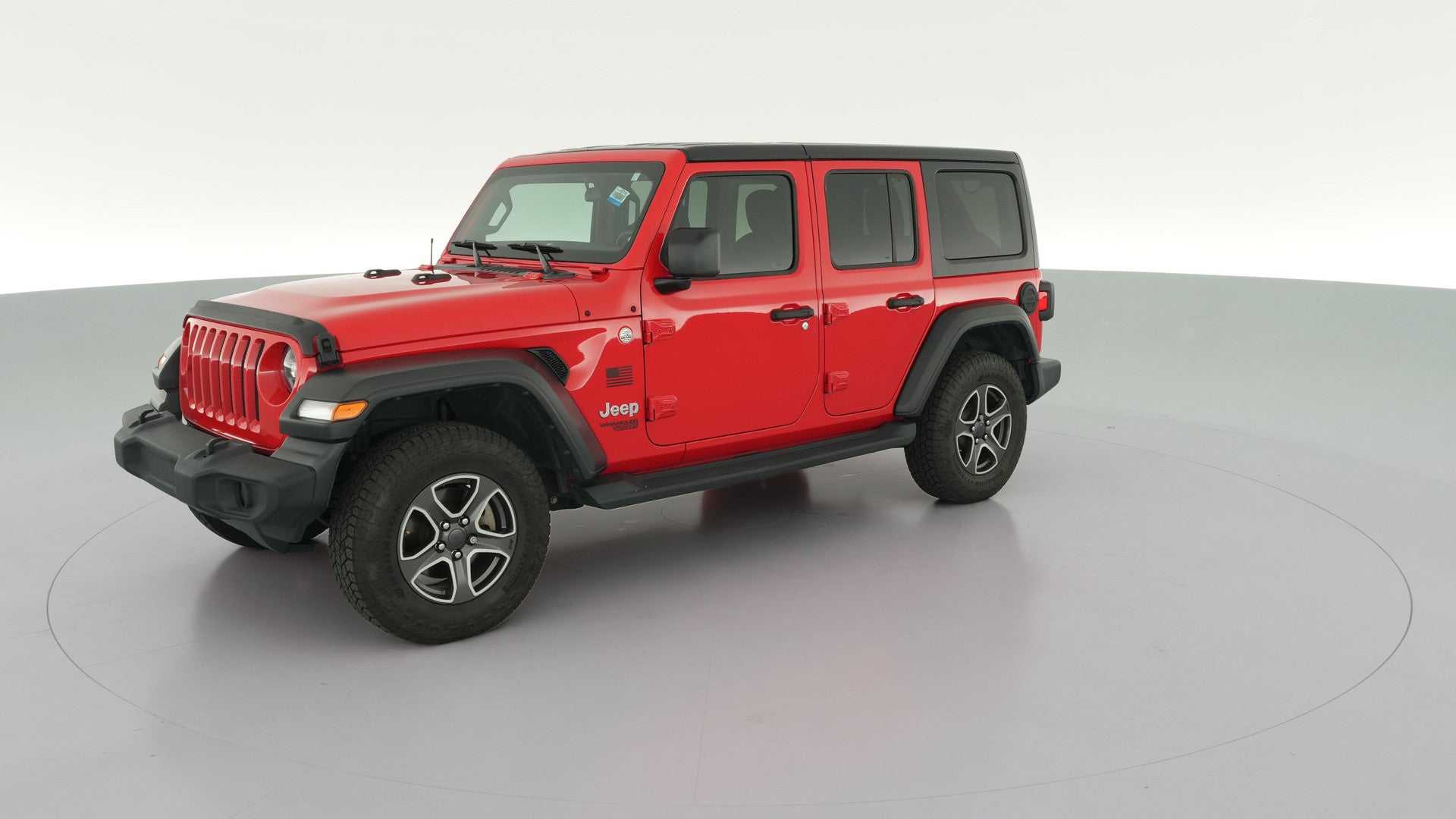 2020 Jeep Wrangler Unlimited vehicle photo