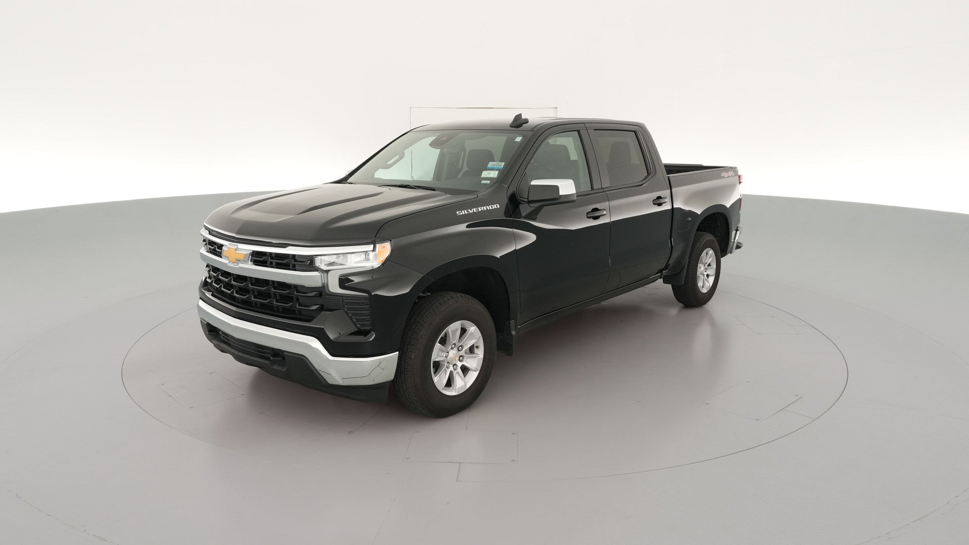 2026 Chevrolet Silverado 1500 Crew Cab vehicle photo