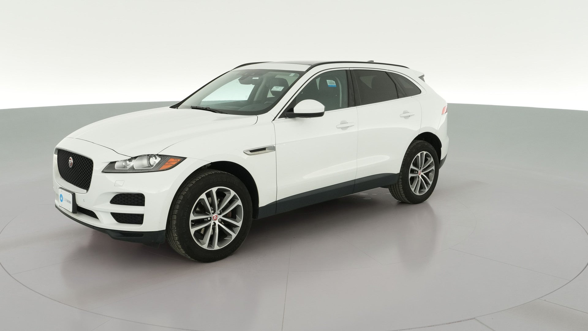 2020 Jaguar F-PACE vehicle photo