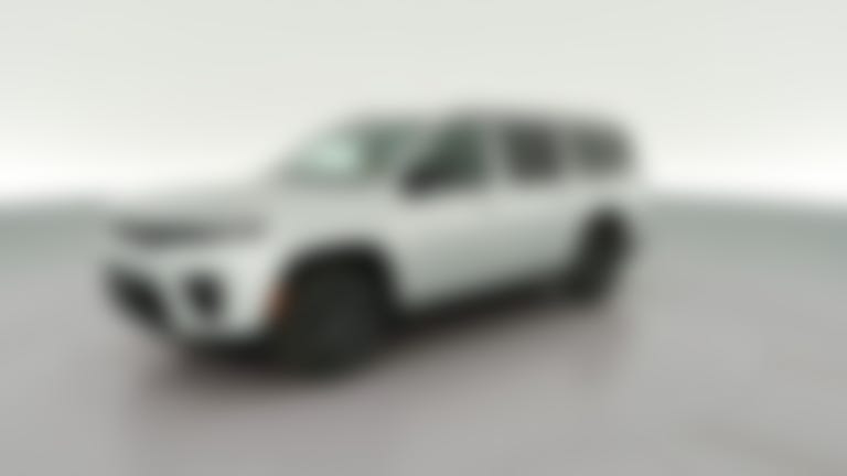 2026 Jeep Grand Wagoneer L vehicle photo