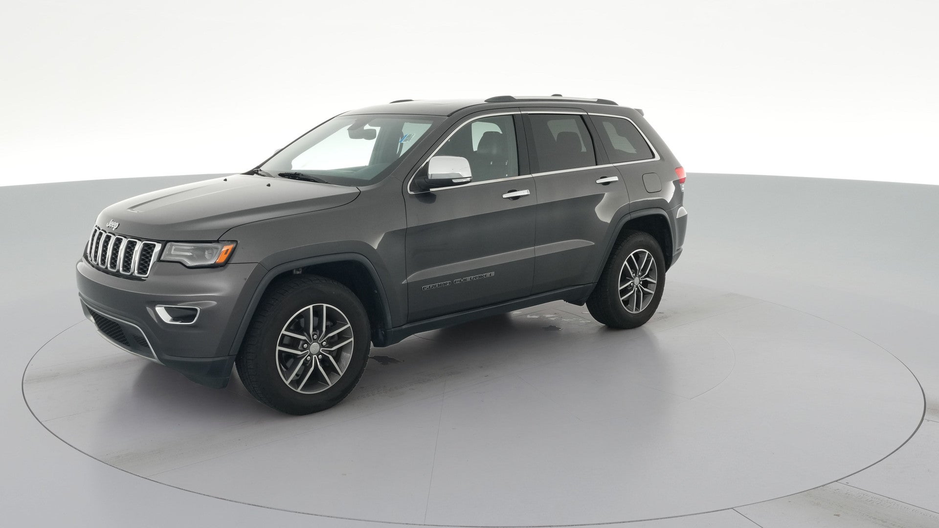2018 Jeep Grand Cherokee vehicle photo