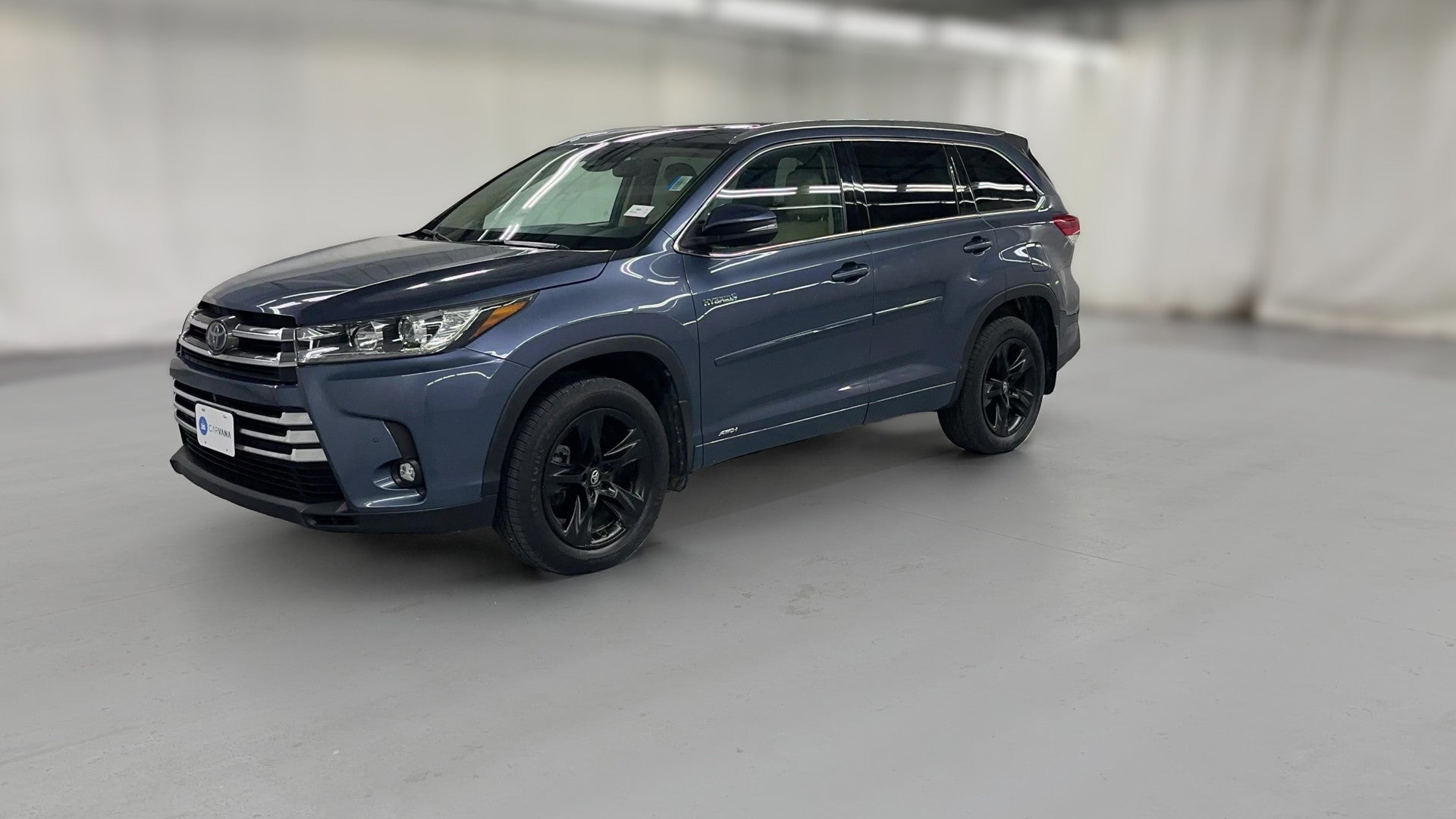 2019 Toyota Highlander Hybrid vehicle photo