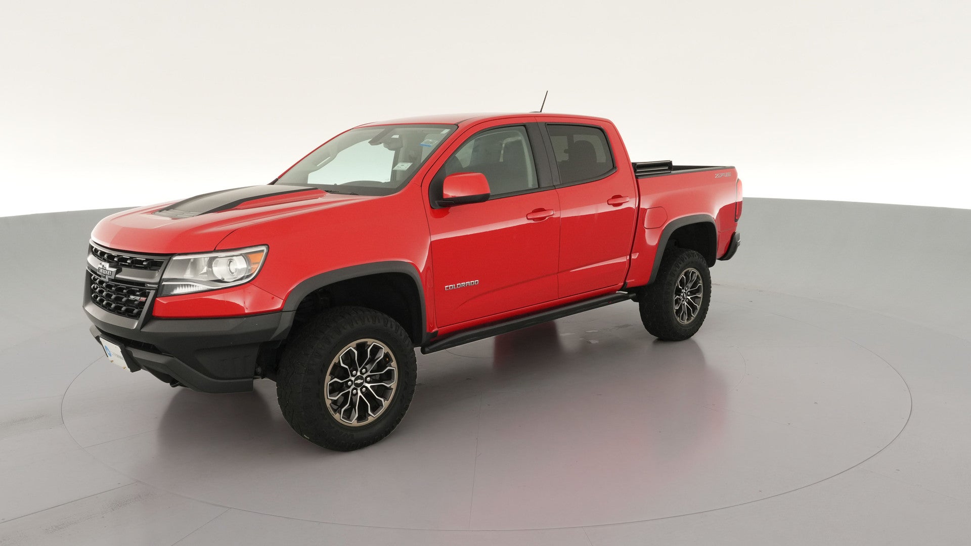 2018 Chevrolet Colorado Crew Cab vehicle photo