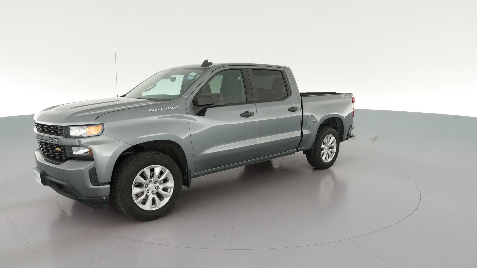 2021 Chevrolet Silverado 1500 Crew Cab vehicle photo